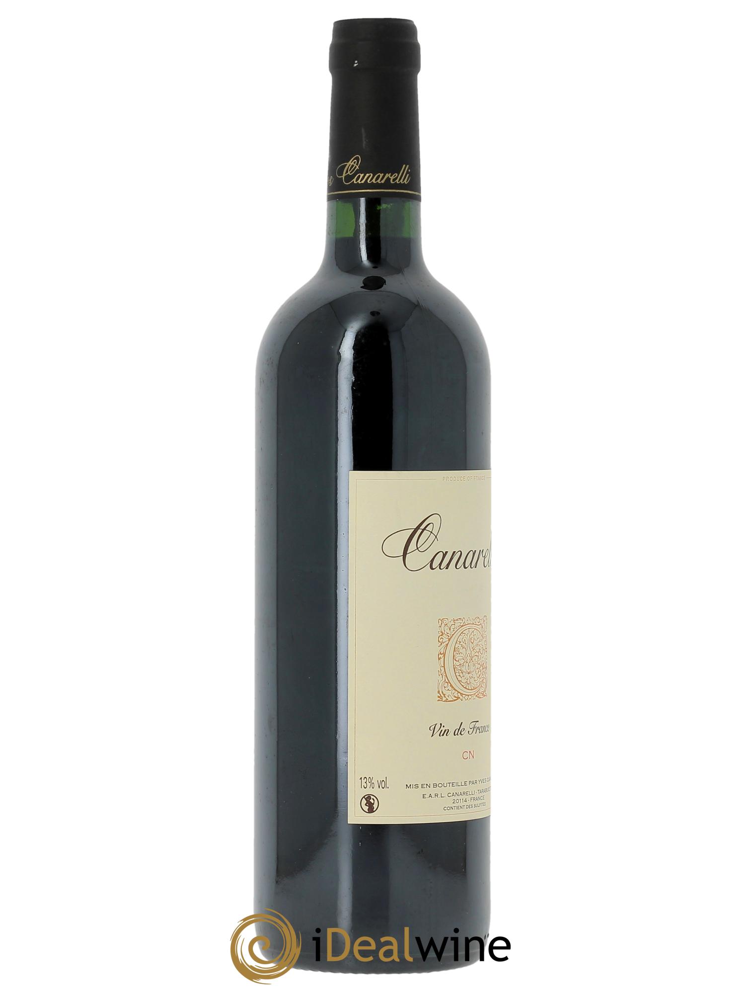 Vin de France Costa Nera Clos Canarelli 2010 - Lot de 1 bouteille - 2