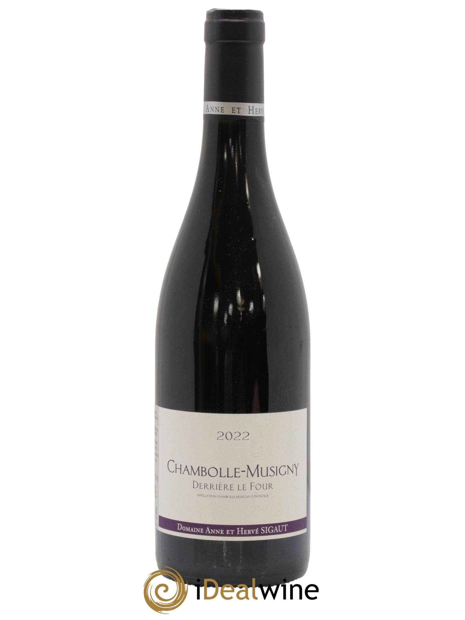 Chambolle-Musigny Derrière le Four Anne et Hervé Sigaut (Domaine) 2022 - Lot de 1 bouteille - 0