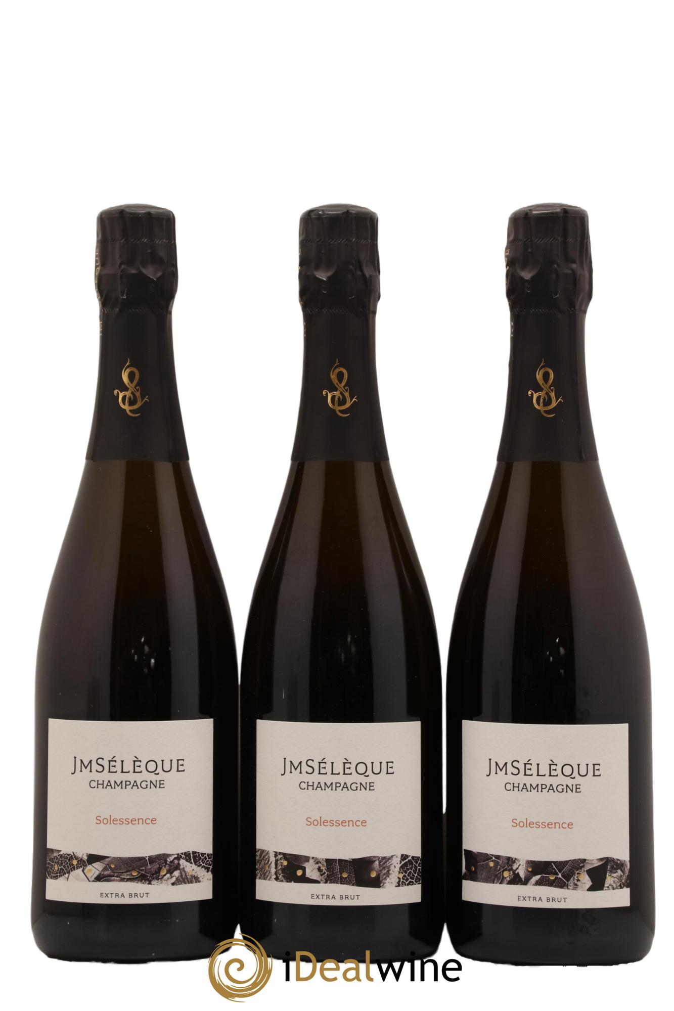 Solessence Extra-Brut Jean-Marc Sélèque - Lot de 3 bouteilles - 0