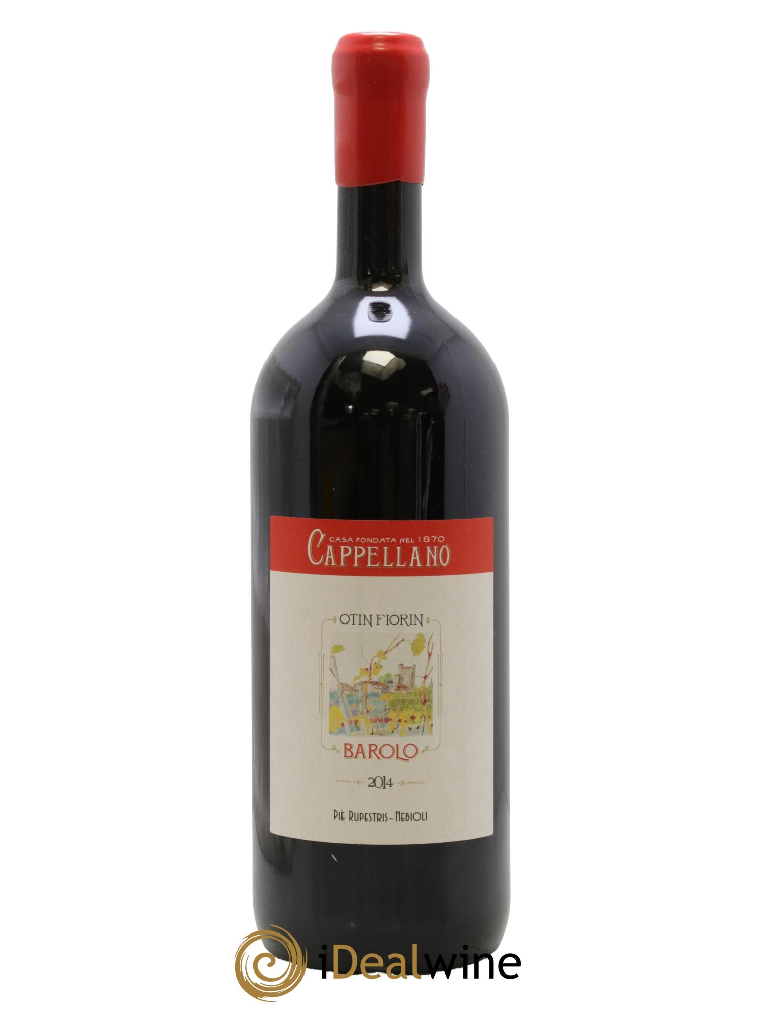 Barolo DOCG Pie Rupestris Cappellano 2014 - Lot of 1 magnum - 1