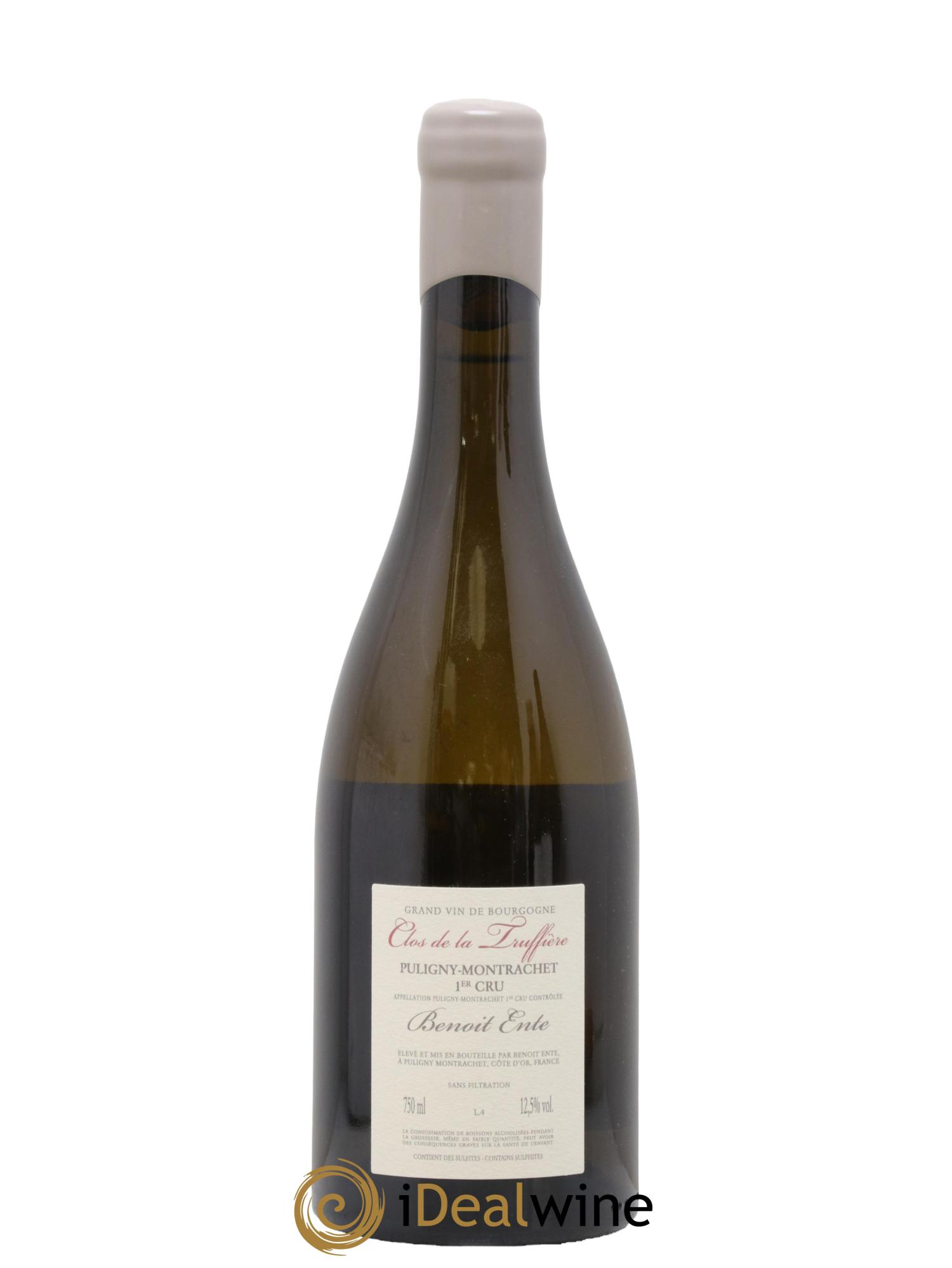 Puligny-Montrachet 1er Cru Clos de la Truffière Benoit Ente 2016 - Lotto di 1 bottiglia - 1