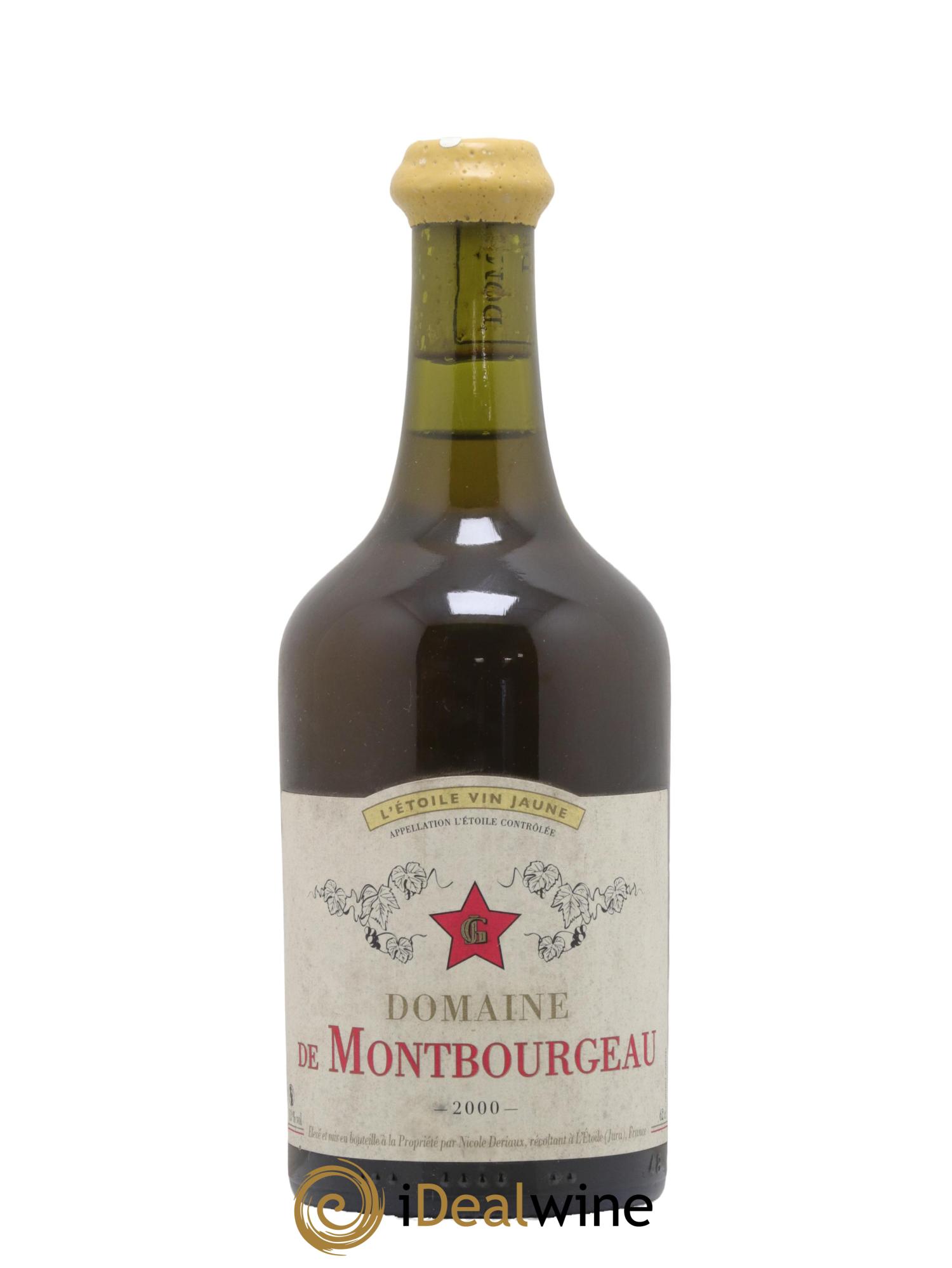 L'Etoile Vin Jaune Domaine de Montbourgeau 2000 - Lot de 1 clavelin - 0