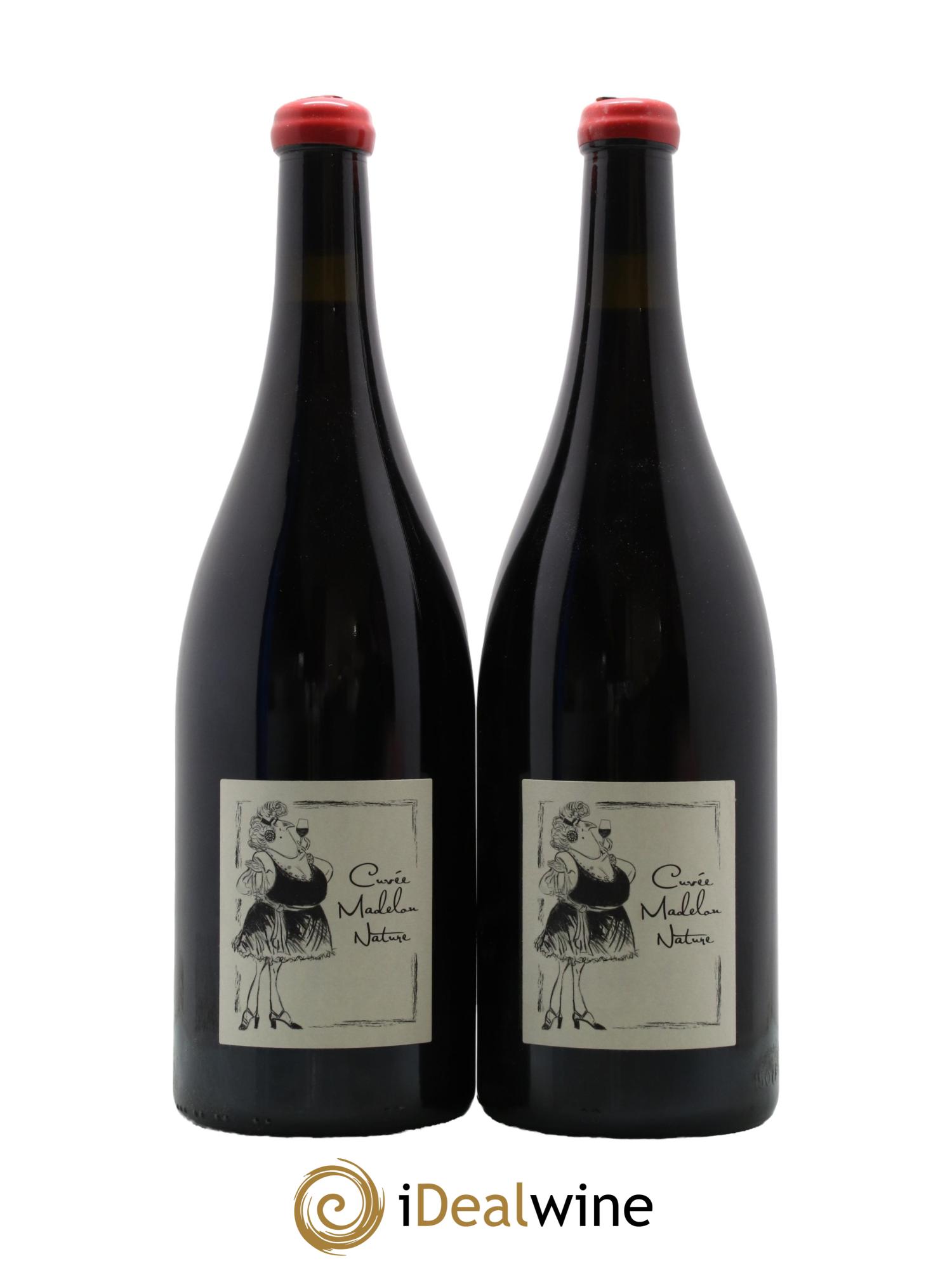 Vin de France Madelon Anne et Jean François Ganevat 2015 - Lot de 2 magnums - 0