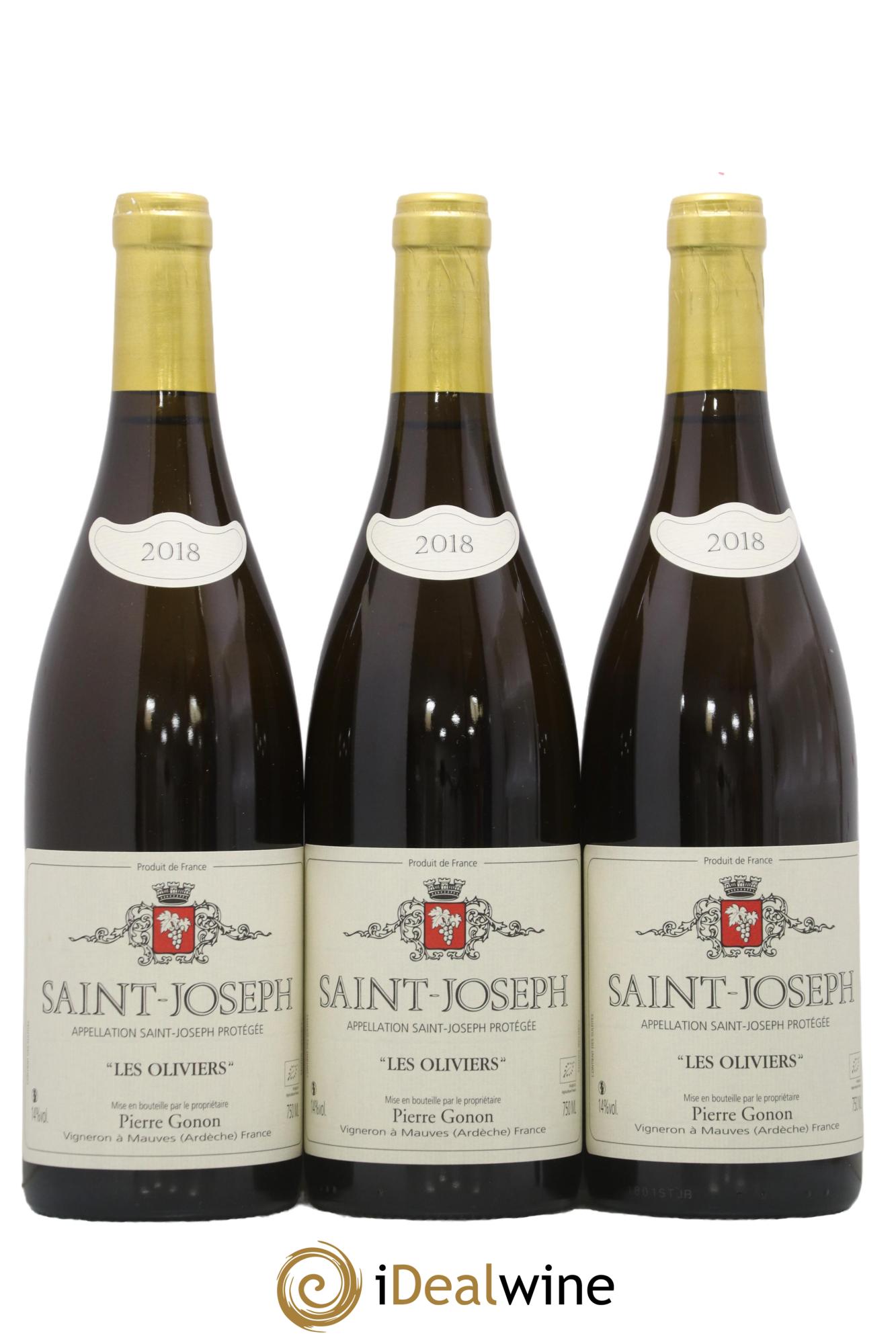 Saint-Joseph Les Oliviers Gonon (Domaine) 2018 - Lot of 1 bottle - 1