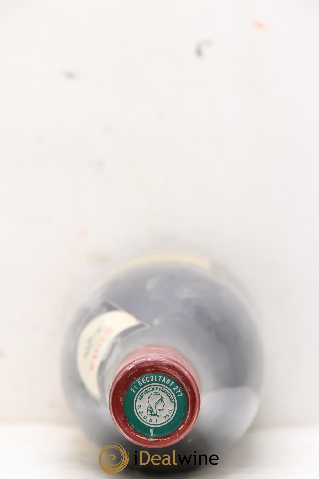 Gevrey-Chambertin 1er Cru Lavaux Saint Jacques Denis Mortet (Domaine) 2003 - Posten von 1 Flasche - 1