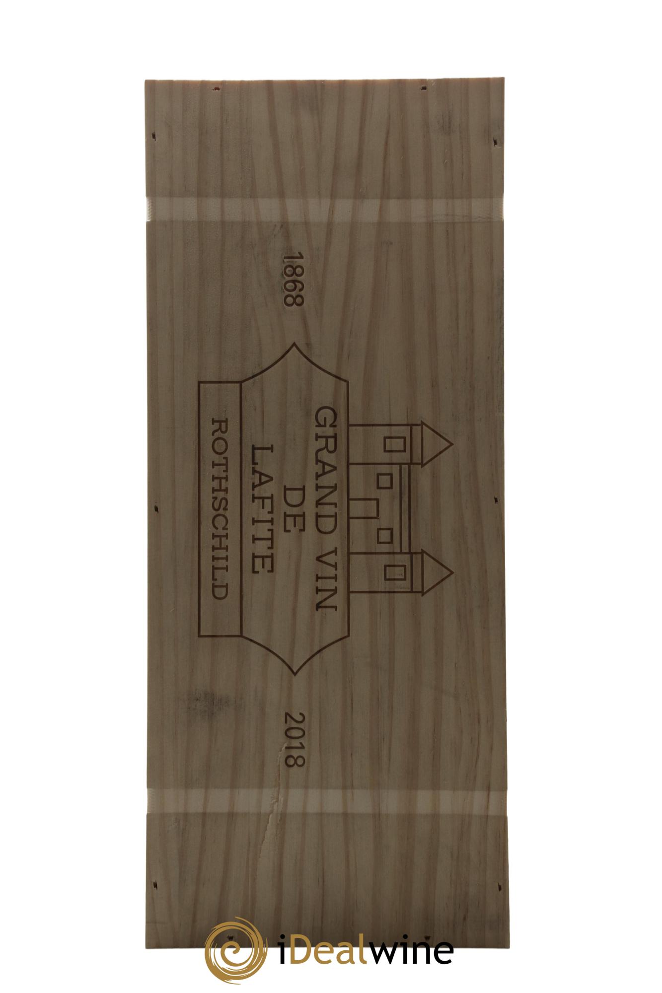 Château Lafite Rothschild 1er Grand Cru Classé 2018 - Lot de 1 double magnum - 3