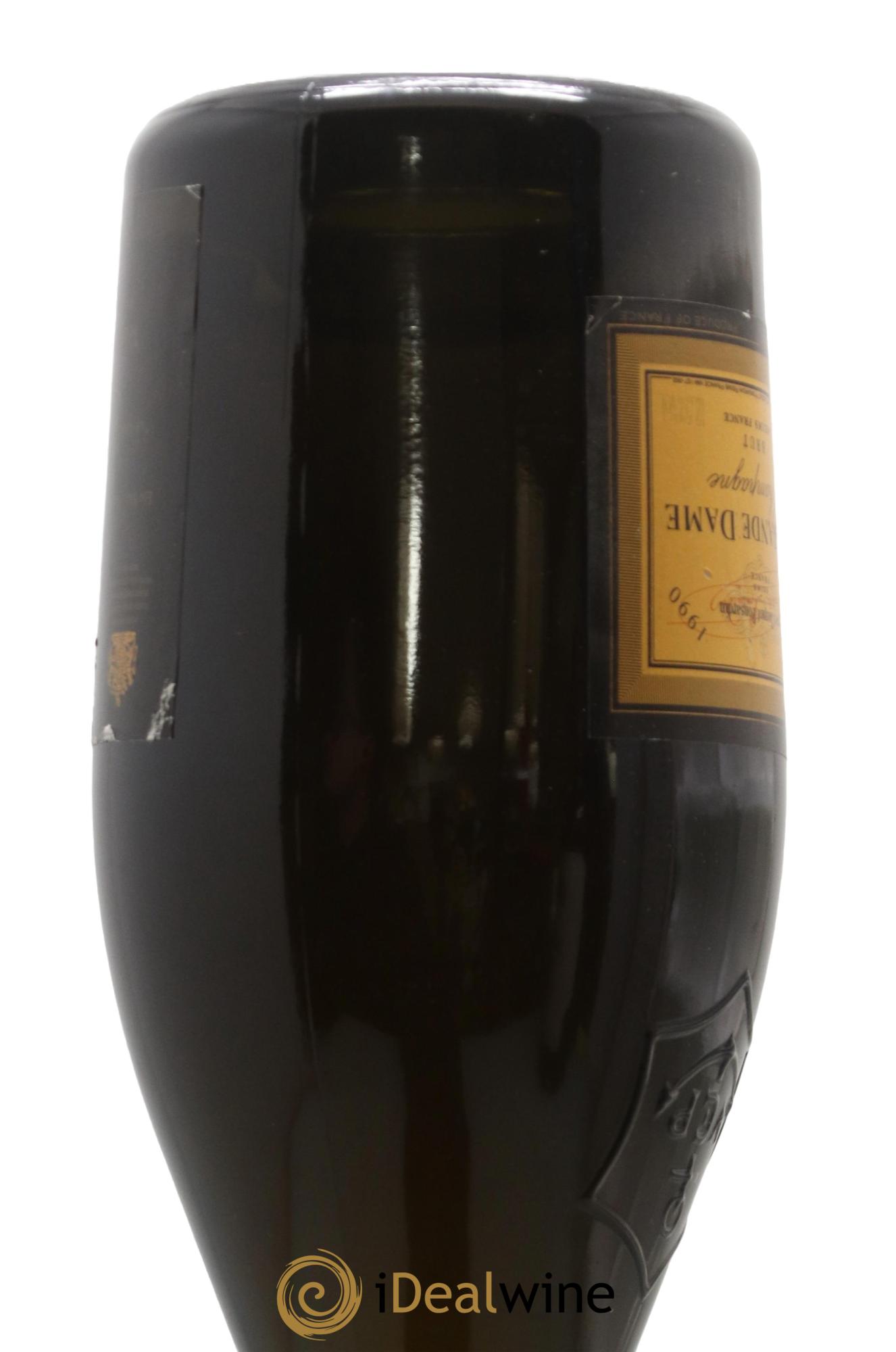 La Grande Dame Veuve Clicquot 1990 - Lotto di 1 bottiglia - 2