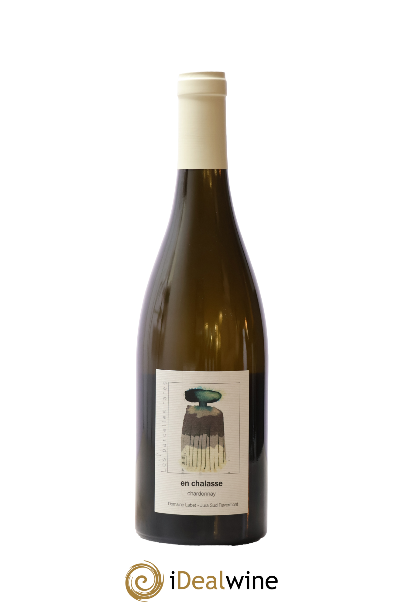 Côtes du Jura Chardonnay En Chalasse Cuvée n°3 Romain - Julien - Charline Labet 2020 - Lot de 1 bouteille - 0