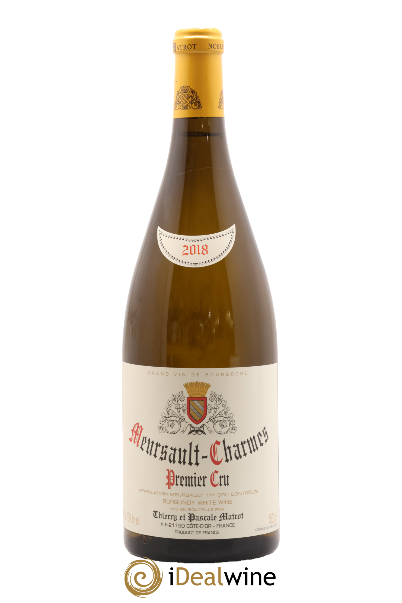 Meursault 1er Cru Charmes Matrot (Domaine) 2018 - Posten von 1 Magnum - 0