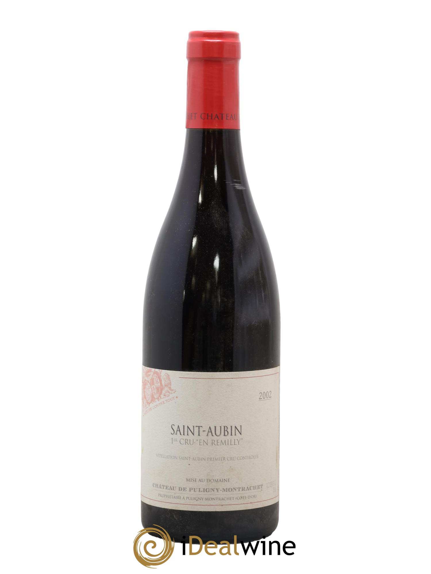 Saint-Aubin 1er Cru En Remilly Château De Puligny-Montrachet 2002 - Posten von 1 Flasche - 0