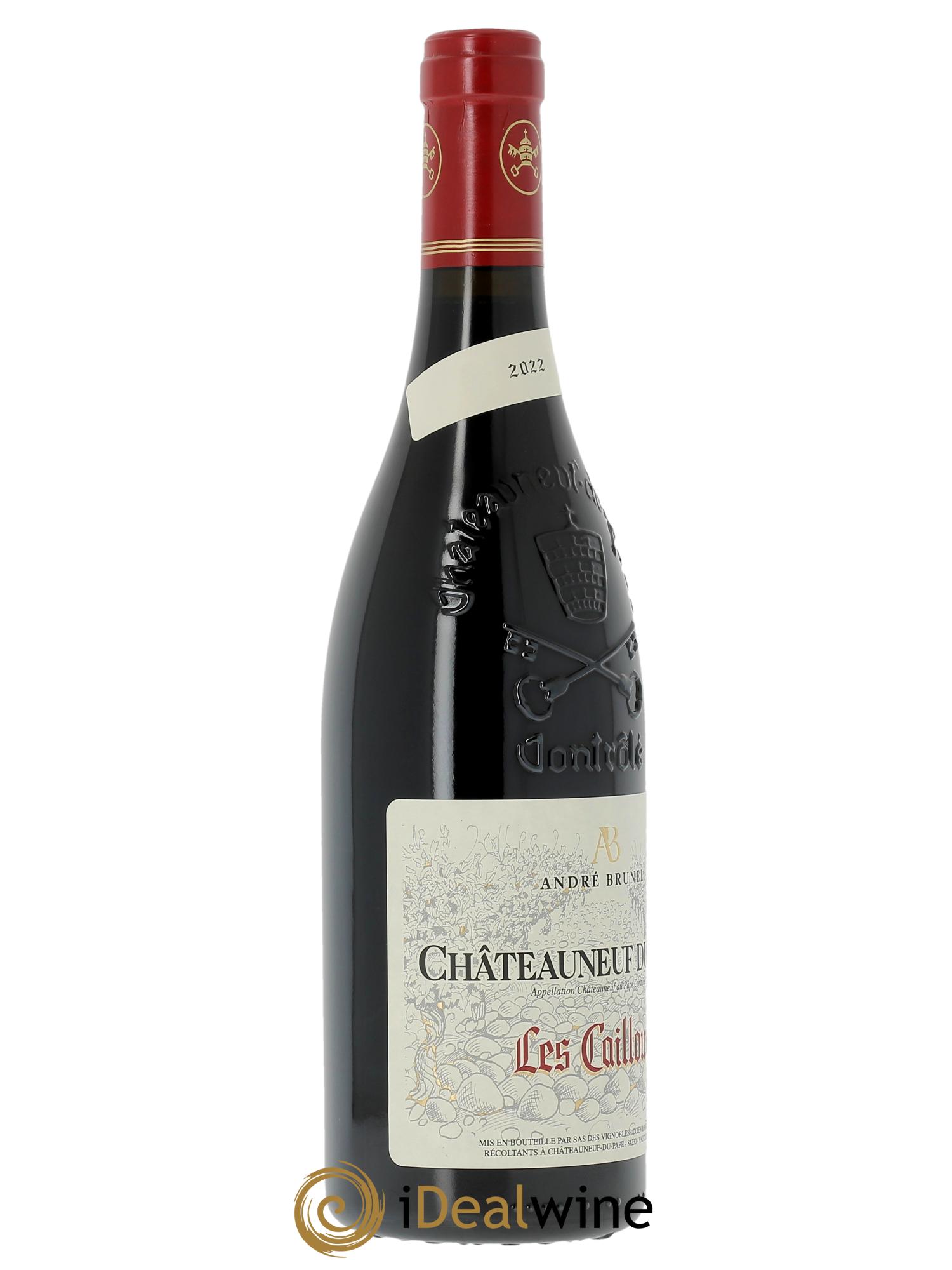 Châteauneuf-du-Pape Les Cailloux André Brunel  2022 - Lot de 1 bouteille - 2