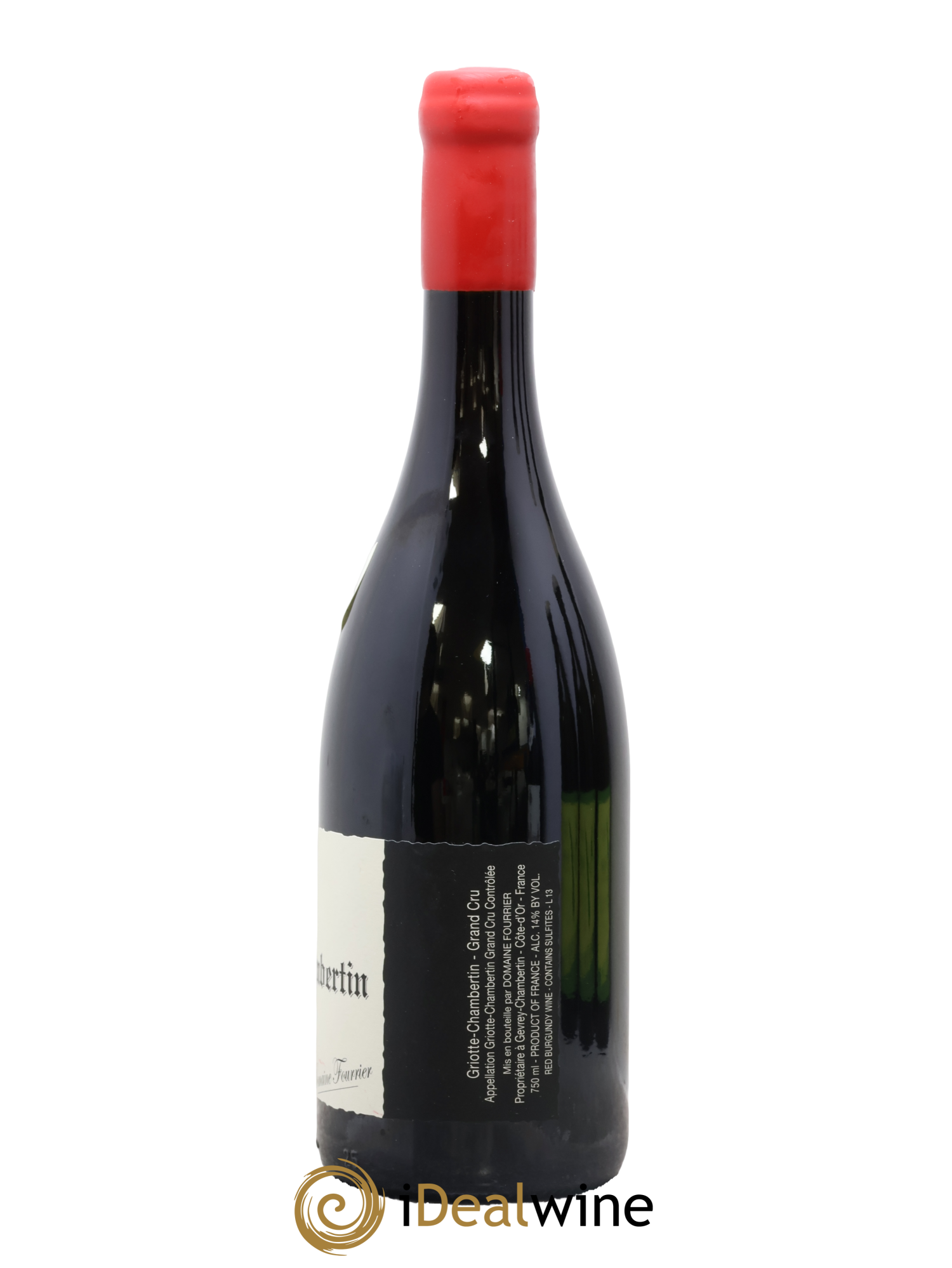 Griotte-Chambertin Grand Cru Vieille Vigne Fourrier (Domaine) 2023 - Lot de 1 bouteille - 1