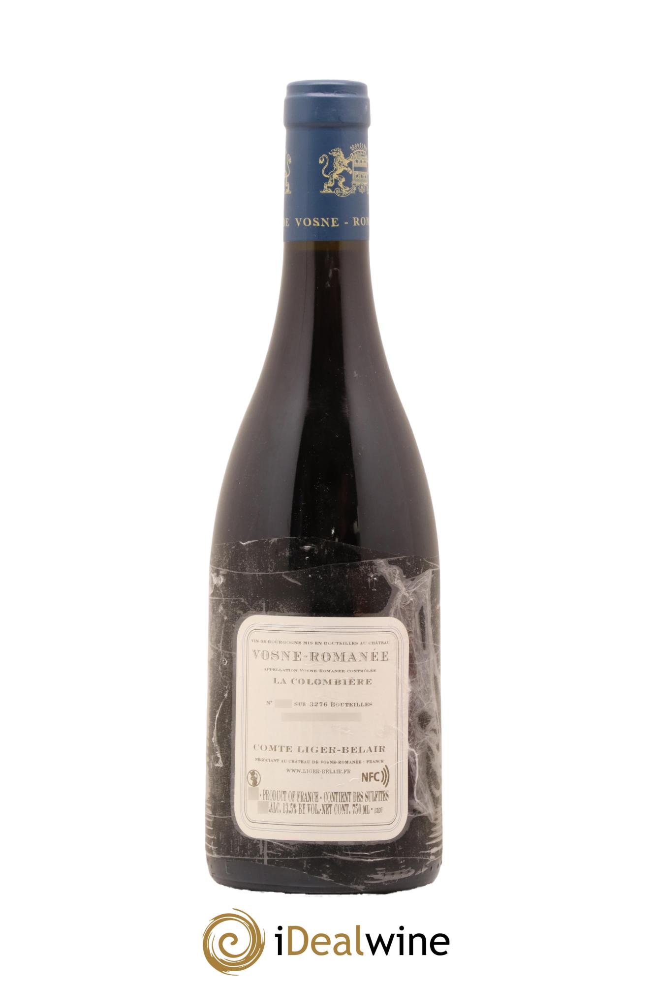 Vosne-Romanée La Colombière Comte Liger-Belair (Domaine du) 2017 - Lot de 1 bouteille - 1