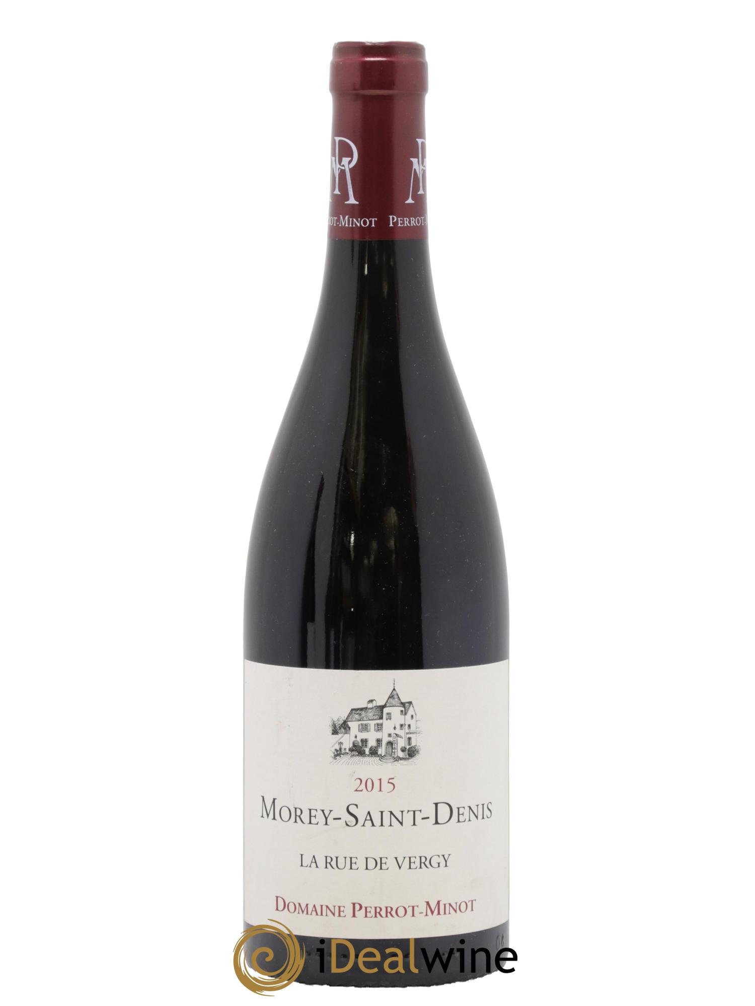 Morey-Saint-Denis La Rue De Vergy Perrot-Minot 2015 - Posten von 1 Flasche - 0
