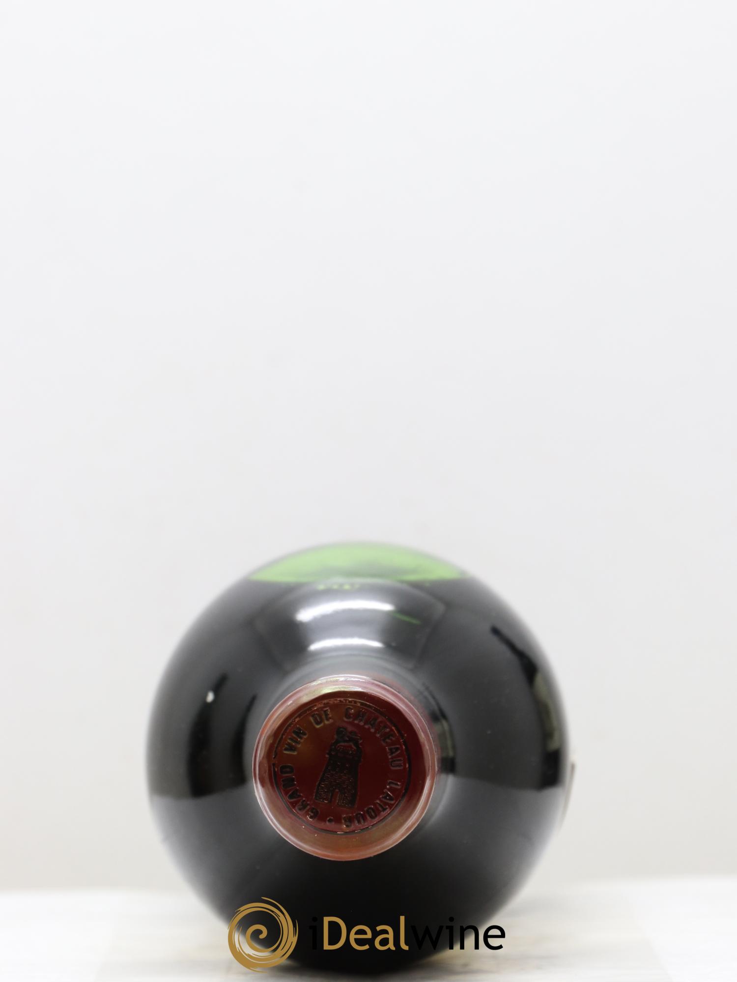 Château Latour 1er Grand Cru Classé 1976 - Lot de 1 bouteille - 1