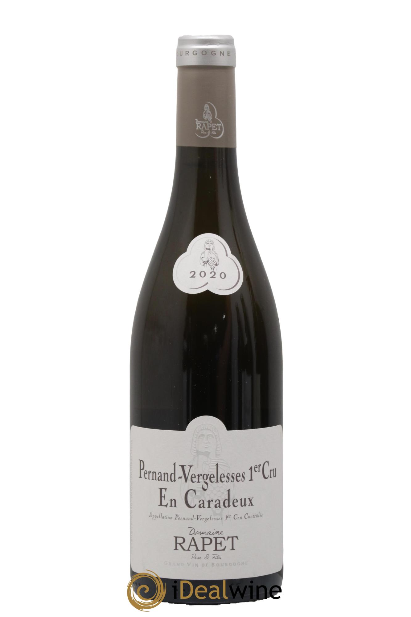 Pernand-Vergelesses 1er Cru En Caradeux Rapet Père & Fils 2020 - Posten von 1 Flasche - 0