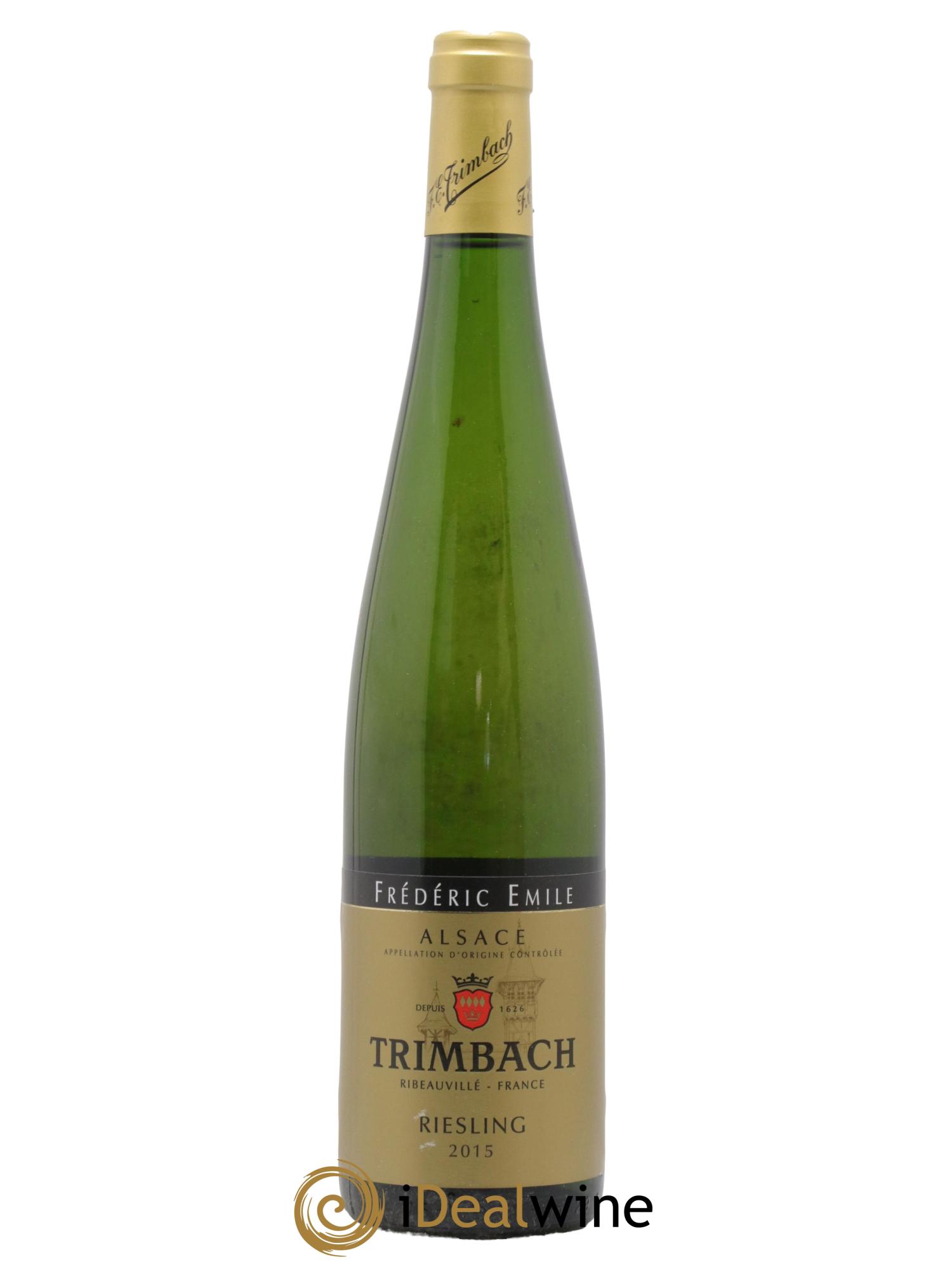 Alsace Riesling Cuvée Frédéric Emile Trimbach (Domaine) 2015 - Posten von 1 Flasche - 0