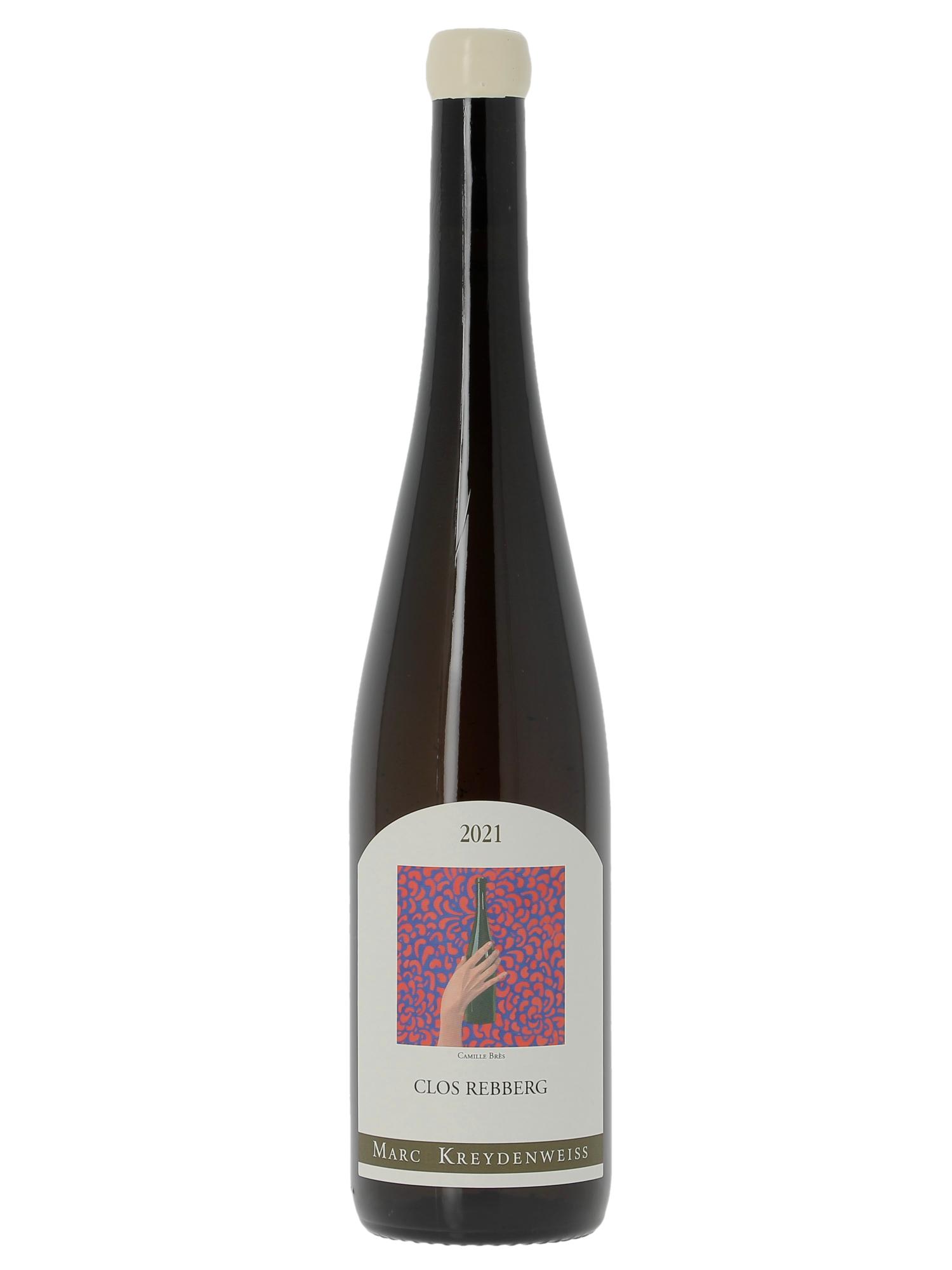 Alsace Riesling Cru d'Alsace Clos Rebberg Marc Kreydenweiss 2021 - Lot of 1 bottle - 0