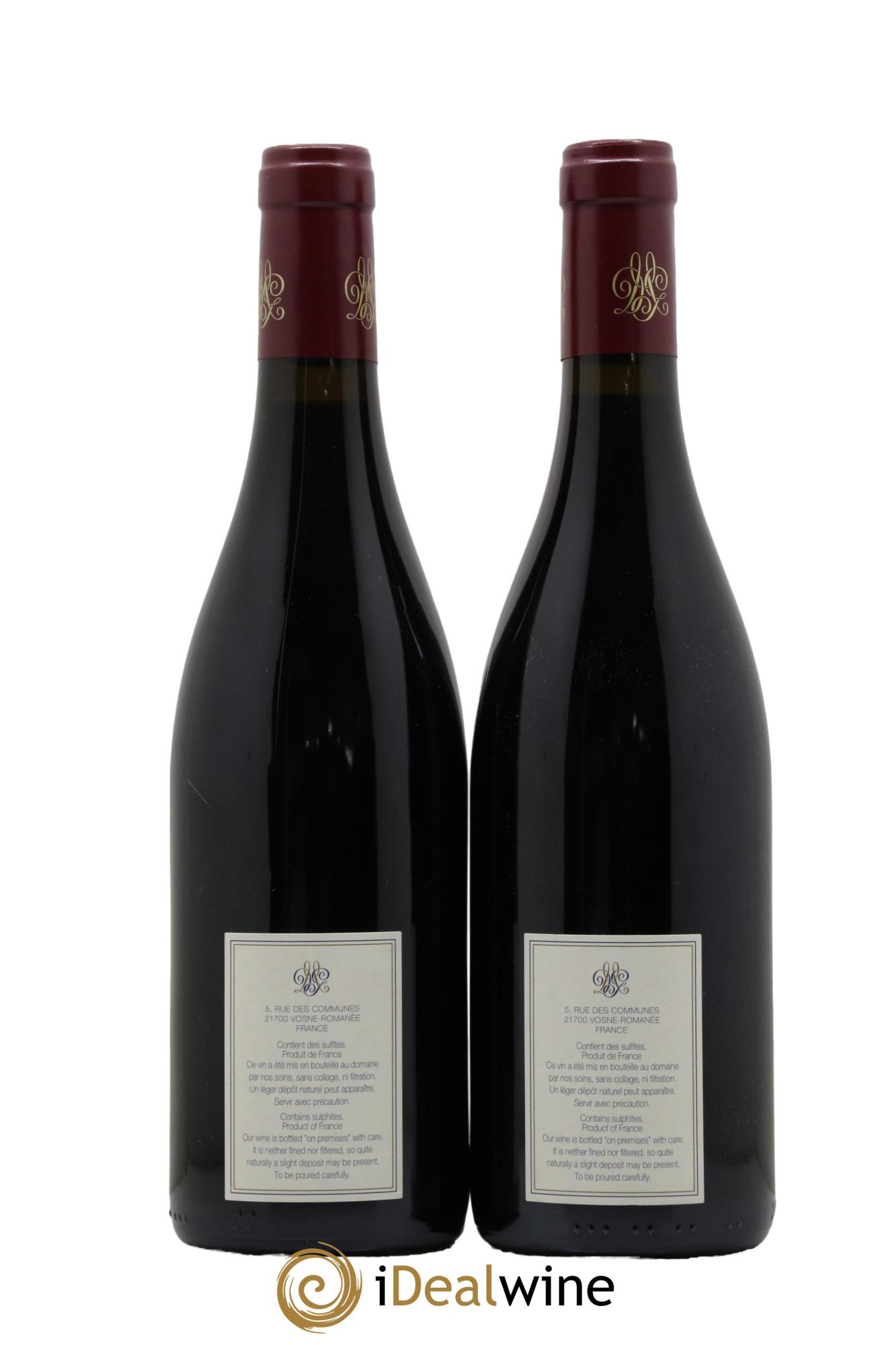 Nuits-Saint-Georges 1er Cru Les Vignes Rondes Mugneret-Gibourg (Domaine) 2018 - Lot de 2 bouteilles - 1
