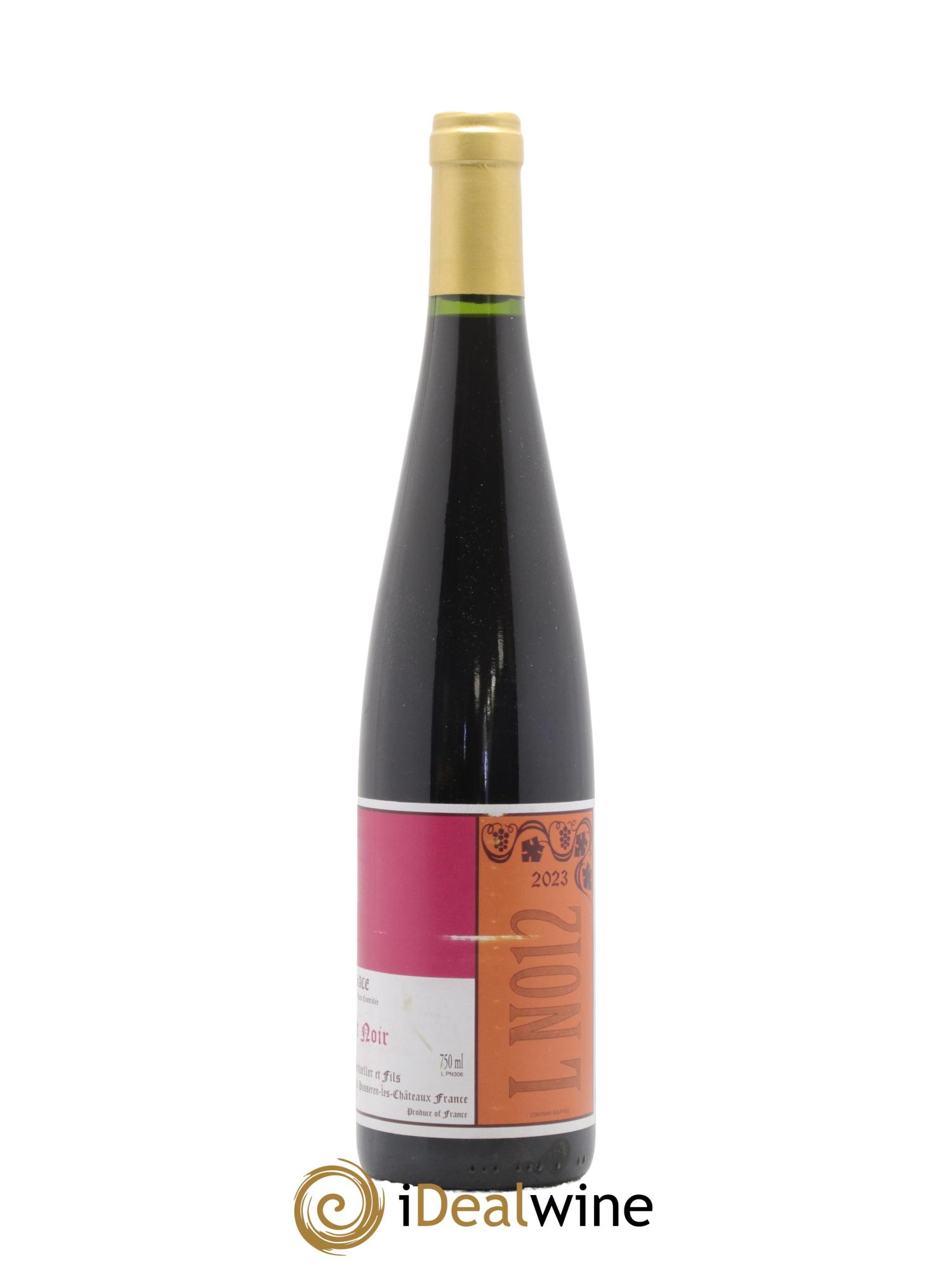 Alsace Pinot Noir LN012 Gérard Schueller (Domaine) 2023 - Lot de 1 bouteille - 1