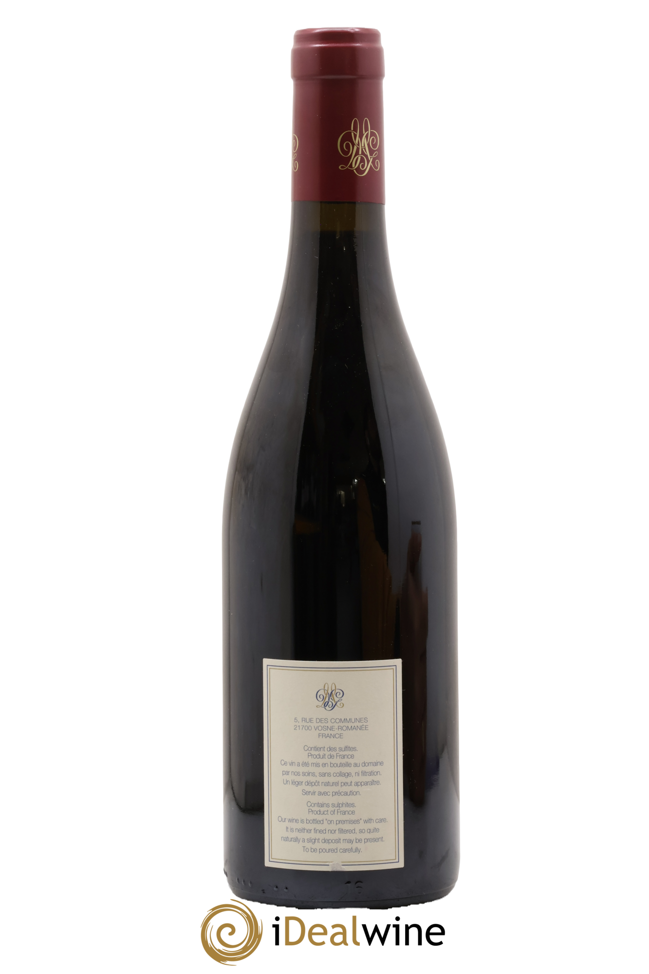 Chambolle-Musigny 1er Cru Les Feusselottes Georges Mugneret (Domaine) 2019 - Lot de 1 bouteille - 1