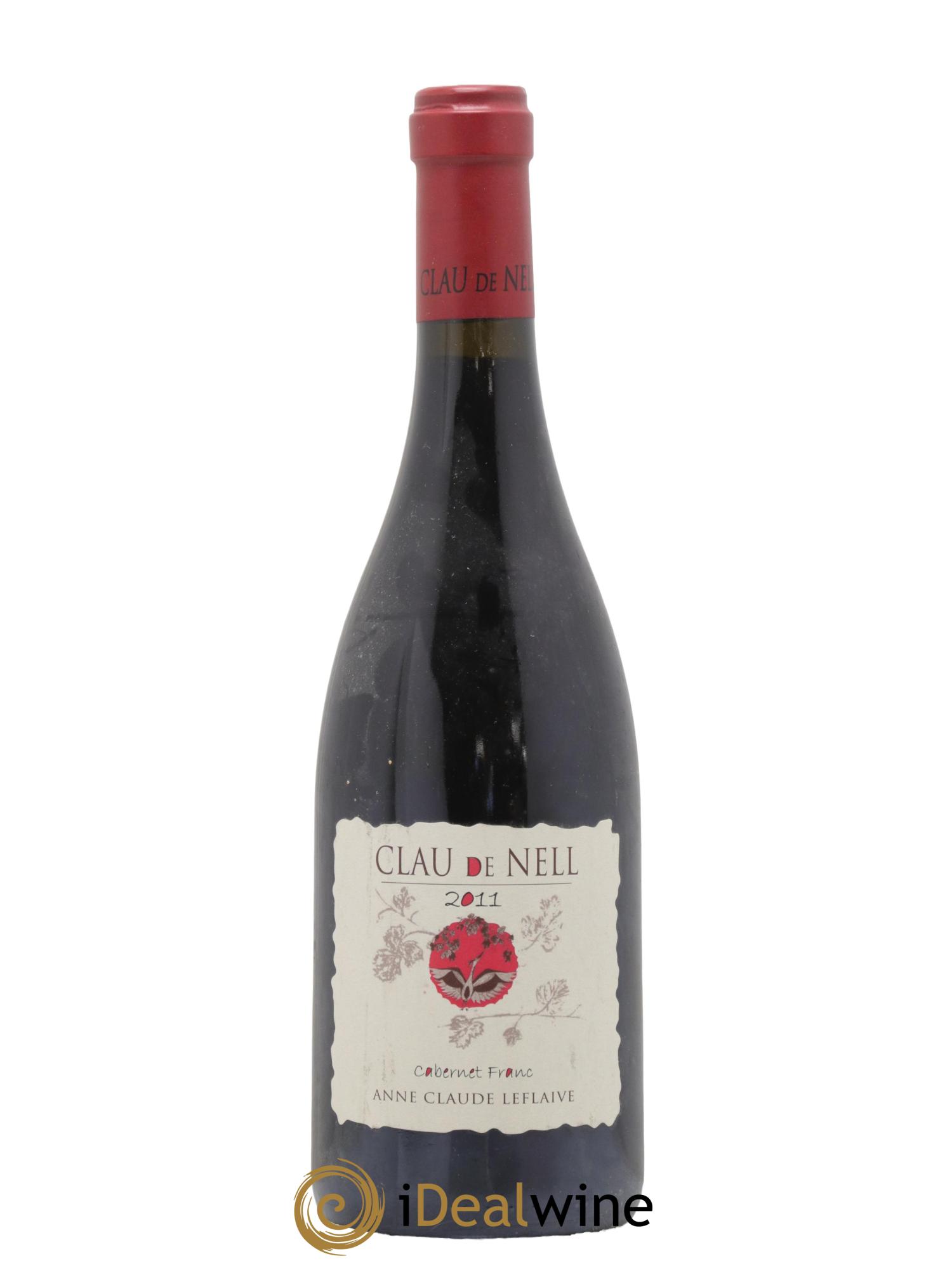 Anjou Cabernet franc Clau de Nell 2011 - Lot de 1 bouteille - 0