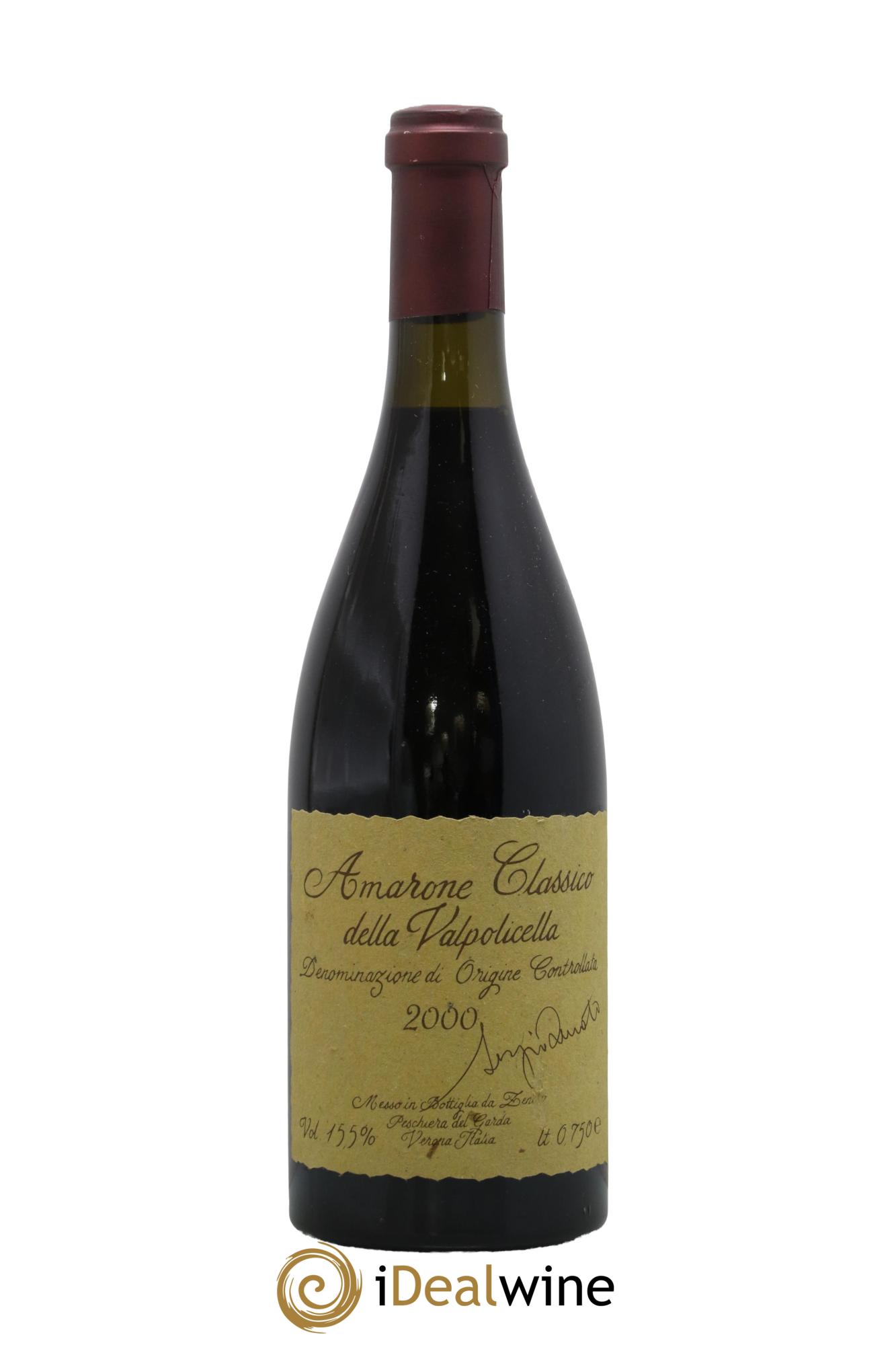 Amarone della Valpolicella Classico DOCG Riserva Zenato 2000 - Lot of 1 bottle - 0