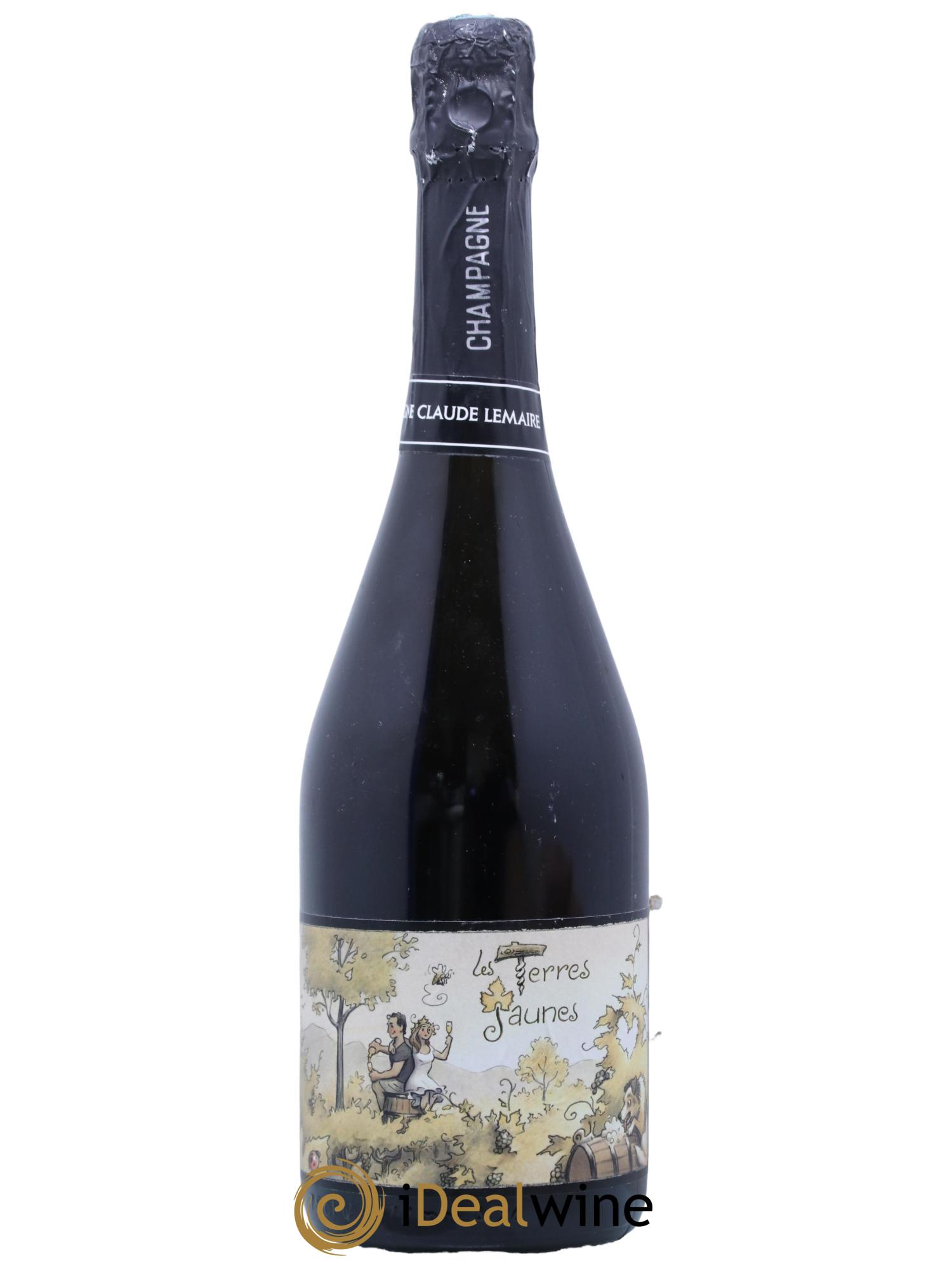 Les Terres Jaunes Aurélien Lemaire 2019 - Lot de 1 bouteille - 0