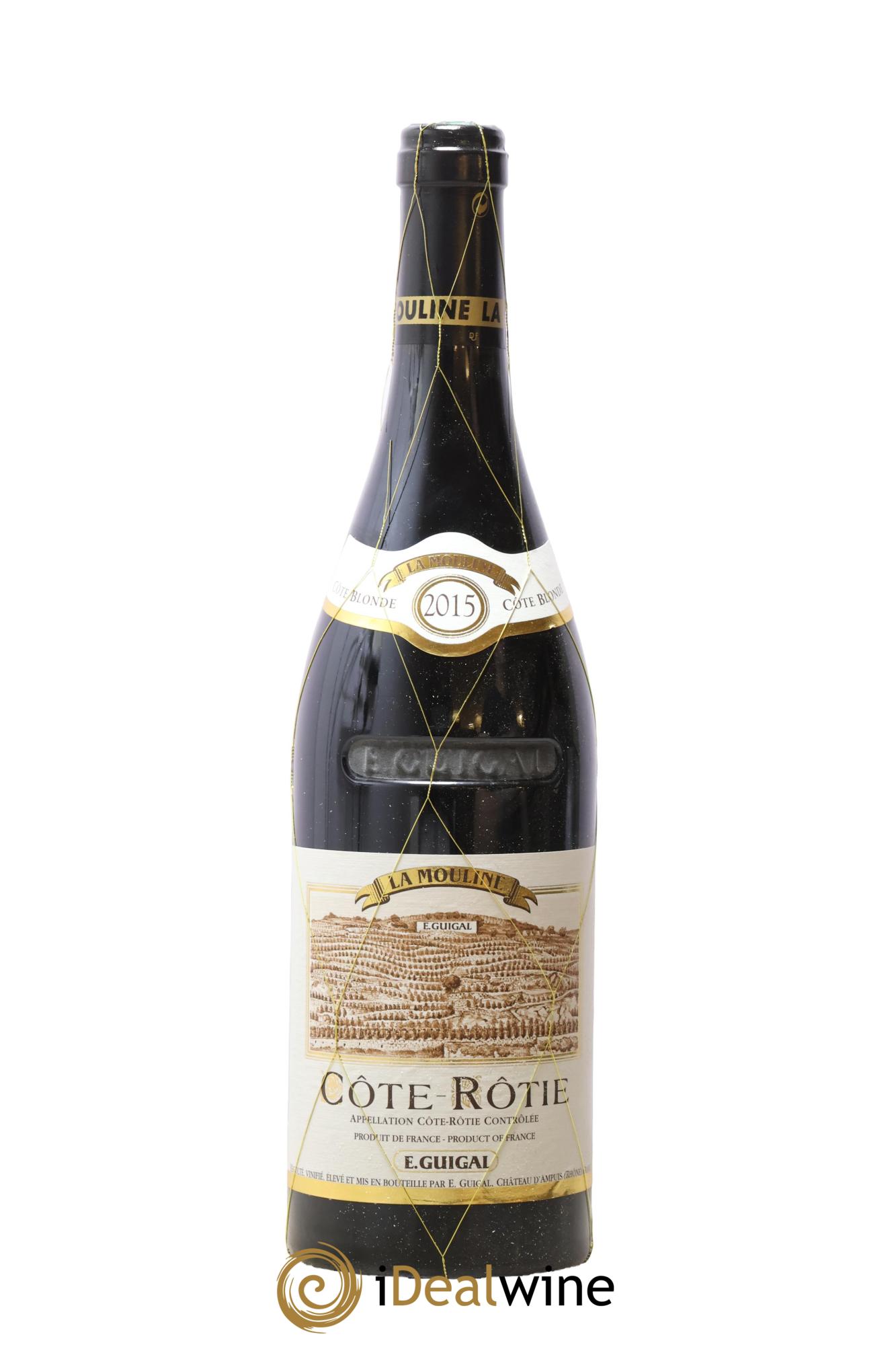 Côte-Rôtie La Mouline Guigal 2015 - Lot de 1 bouteille - 0