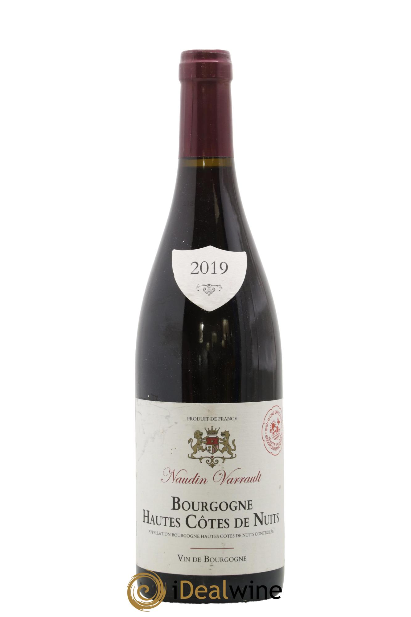 Hautes-Côtes de Nuits Naudin Varrault 2019 - Lot of 1 bottle - 0