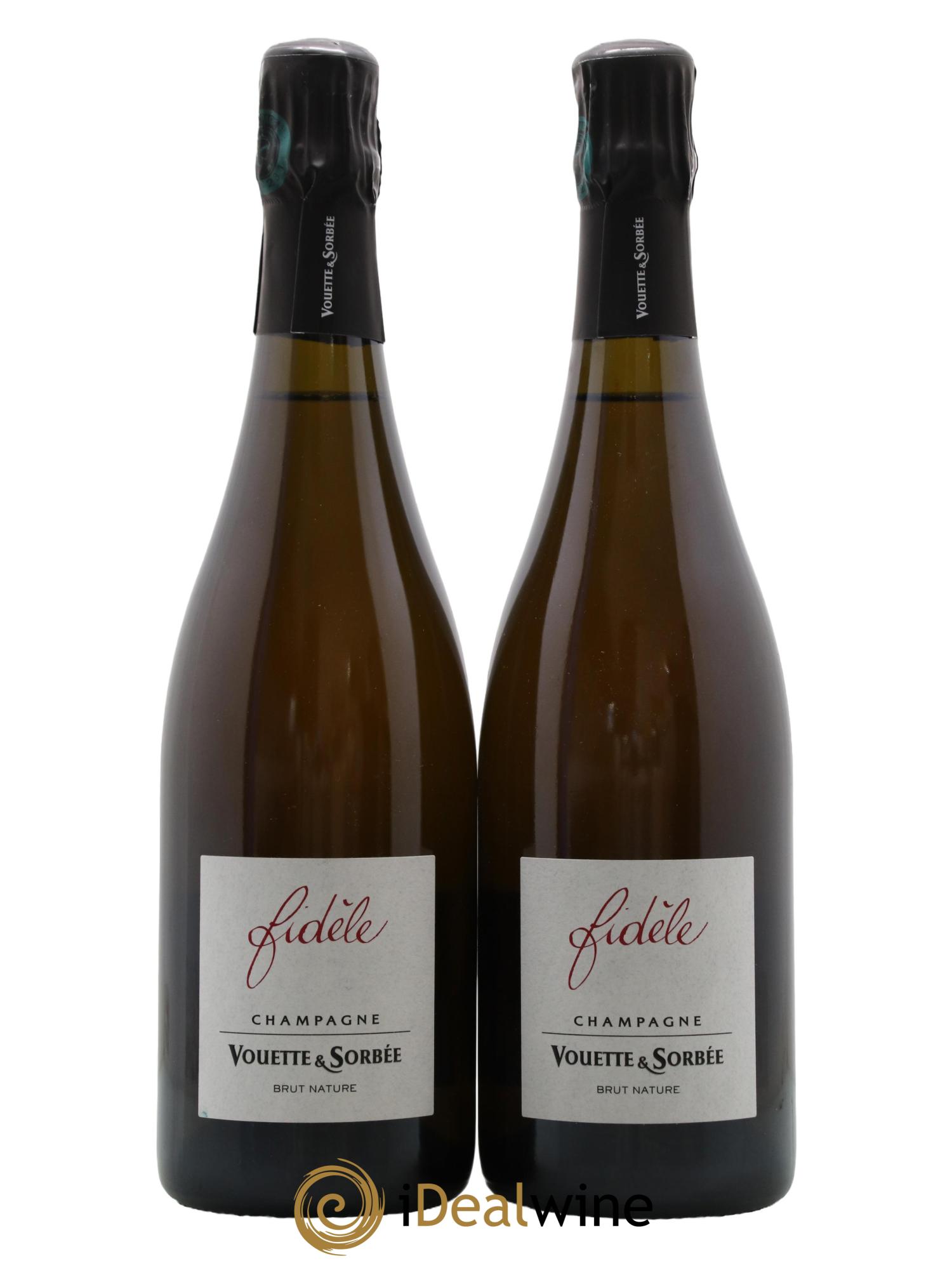 Fidèle Blanc de Noirs Vouette et Sorbée - Lot de 2 bouteilles - 0