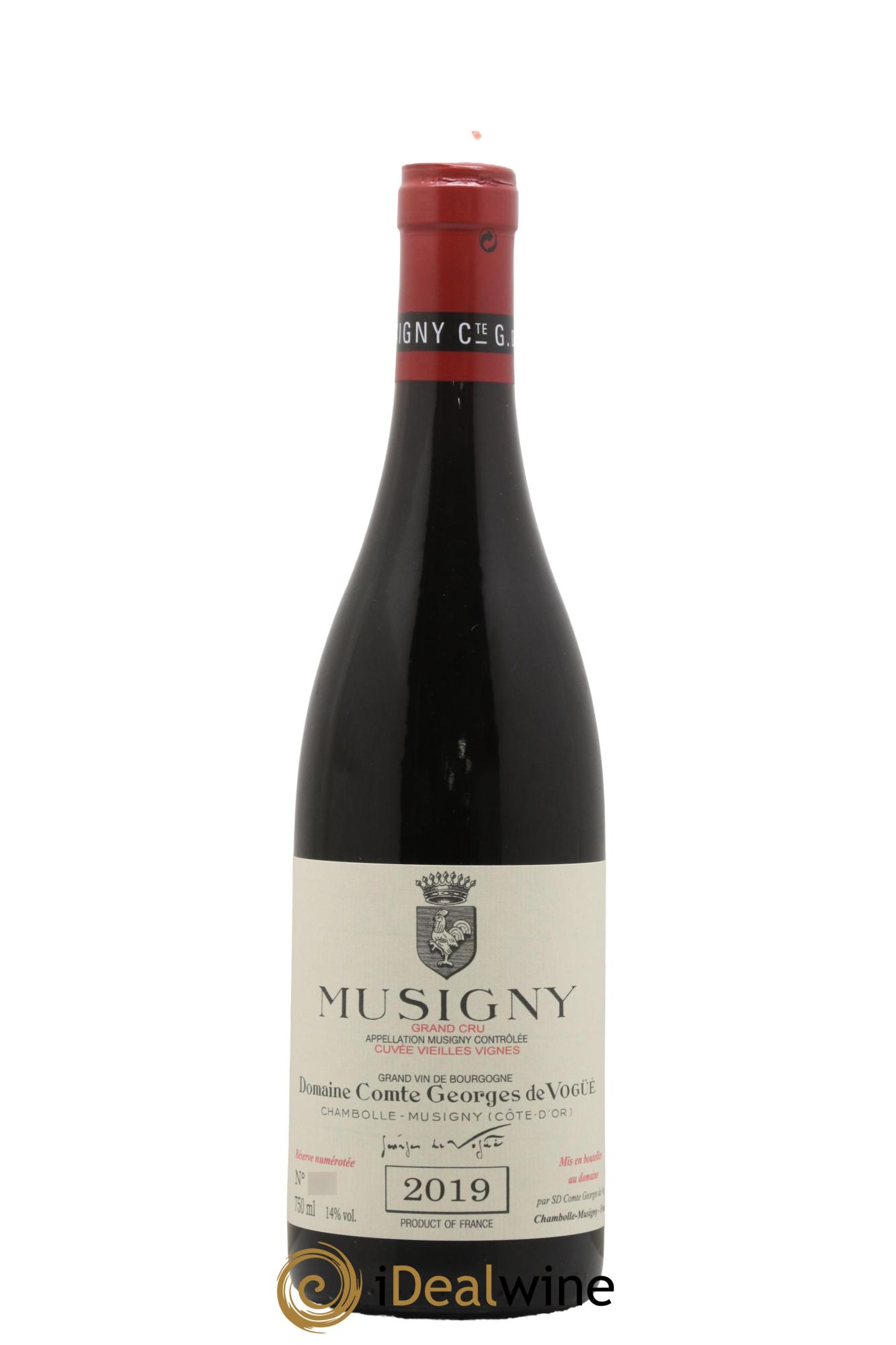 Musigny Grand Cru Cuvée Vieilles Vignes Comte Georges de Vogüé 2019 - Lot de 1 bouteille - 0