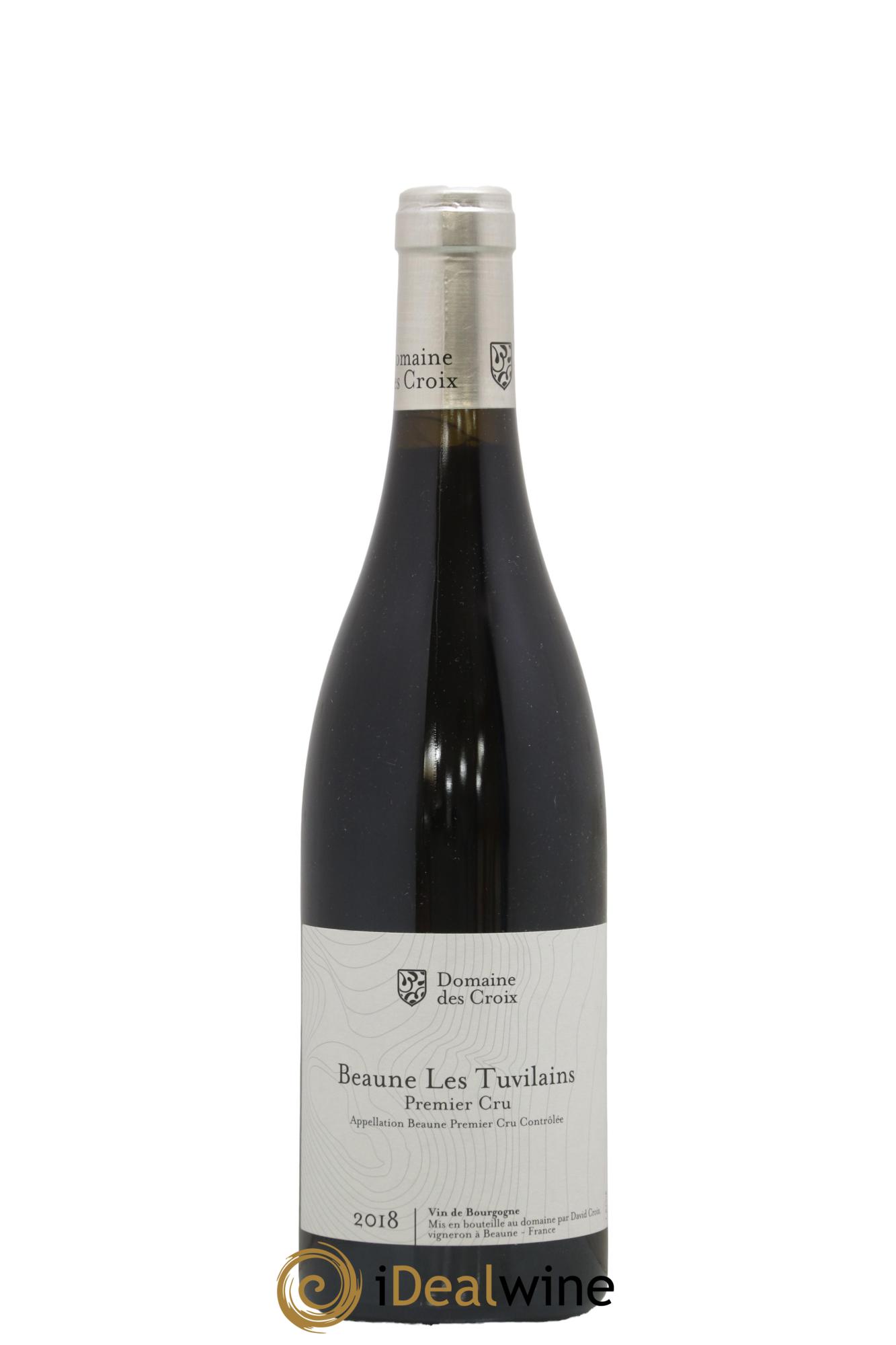 Beaune 1er Cru Les Tuvilains Croix (Domaine des) 2018 - Lot de 1 bouteille - 0