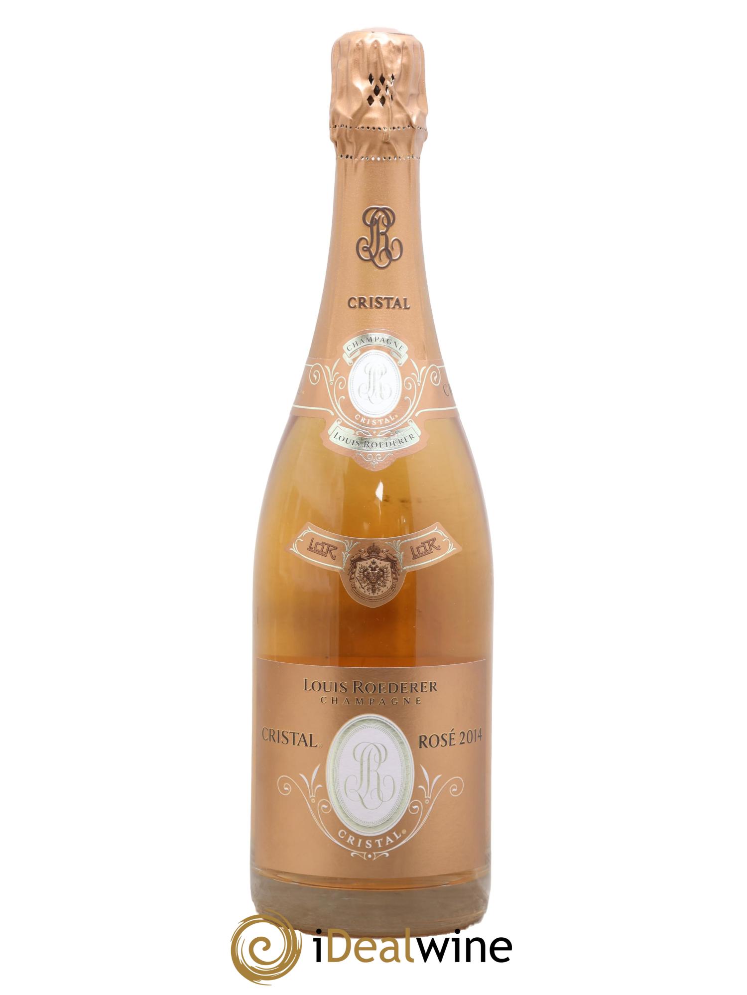 Cristal Louis Roederer 2014 - Lot de 1 bouteille - 0