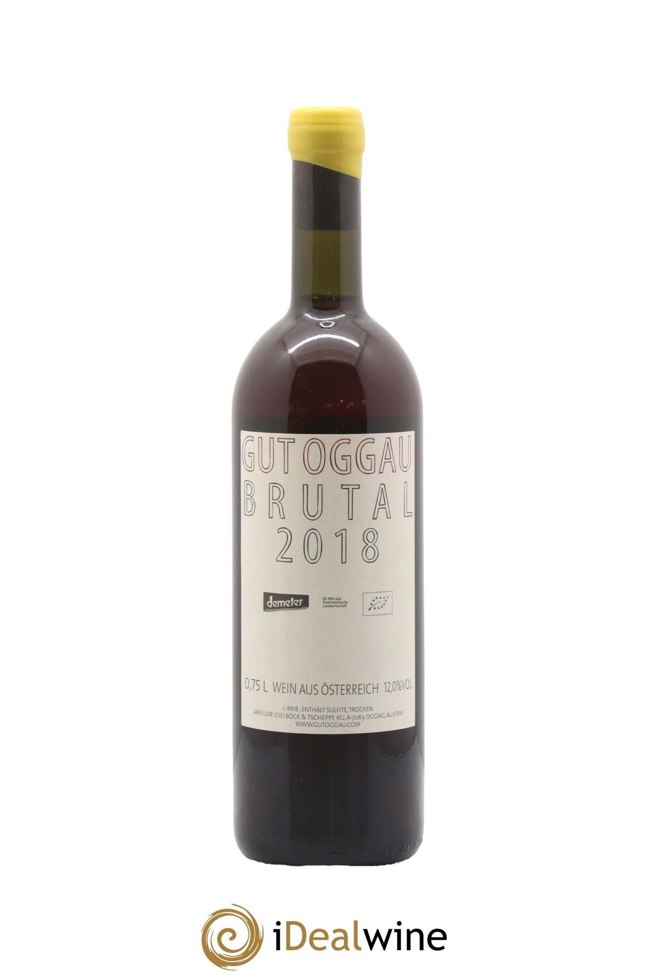 Autriche Brutal Gut Oggau 2018 - Lot of 1 bottle - 1