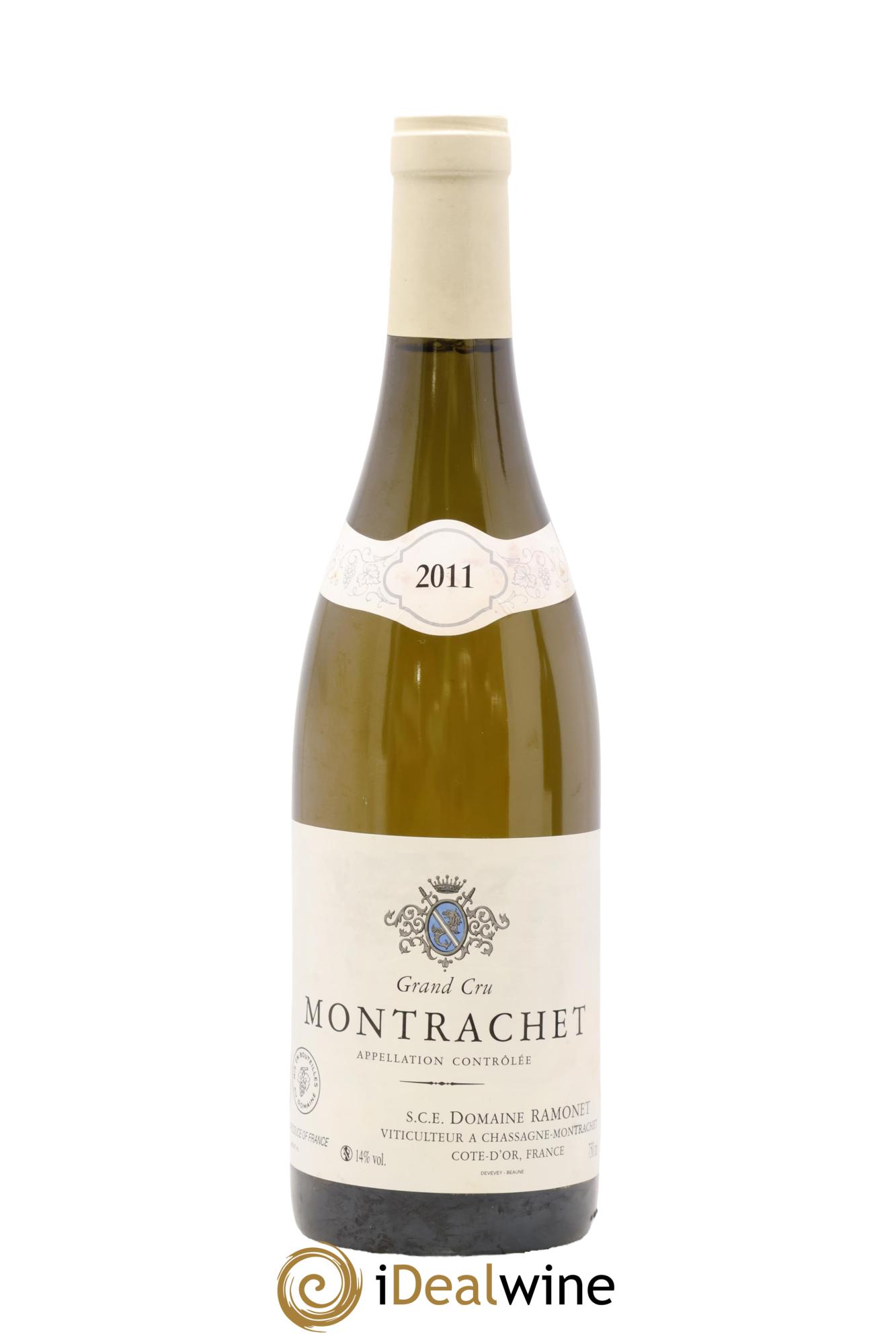 Montrachet Grand Cru Ramonet (Domaine) 2011 - Posten von 1 Flasche - 0
