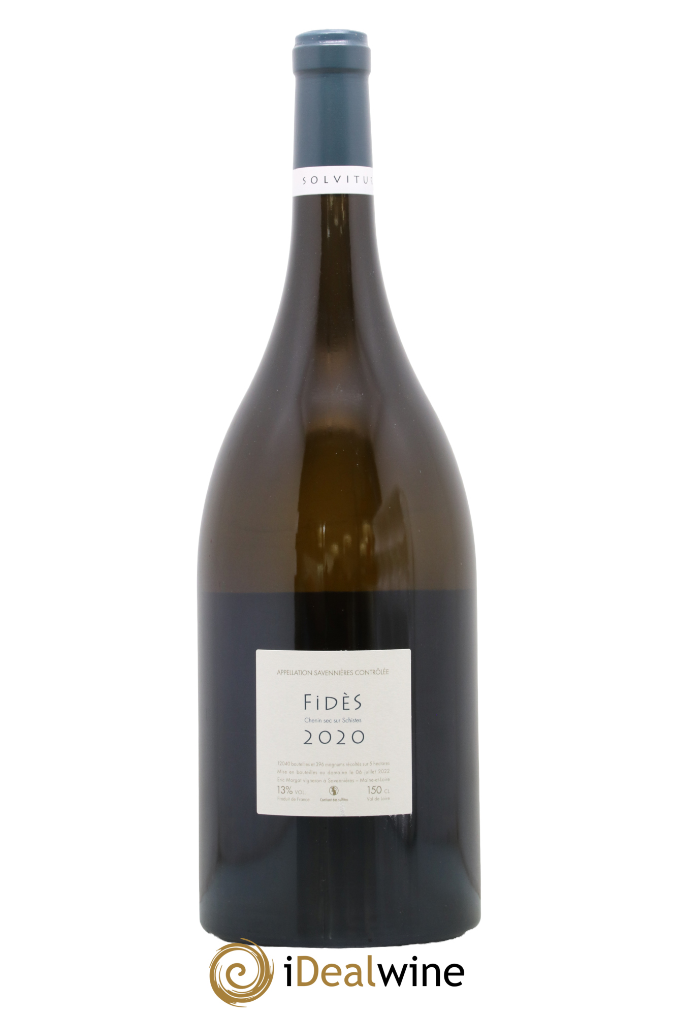 Savennières Fidès Eric Morgat 2020 - Lot of 1 magnum - 2