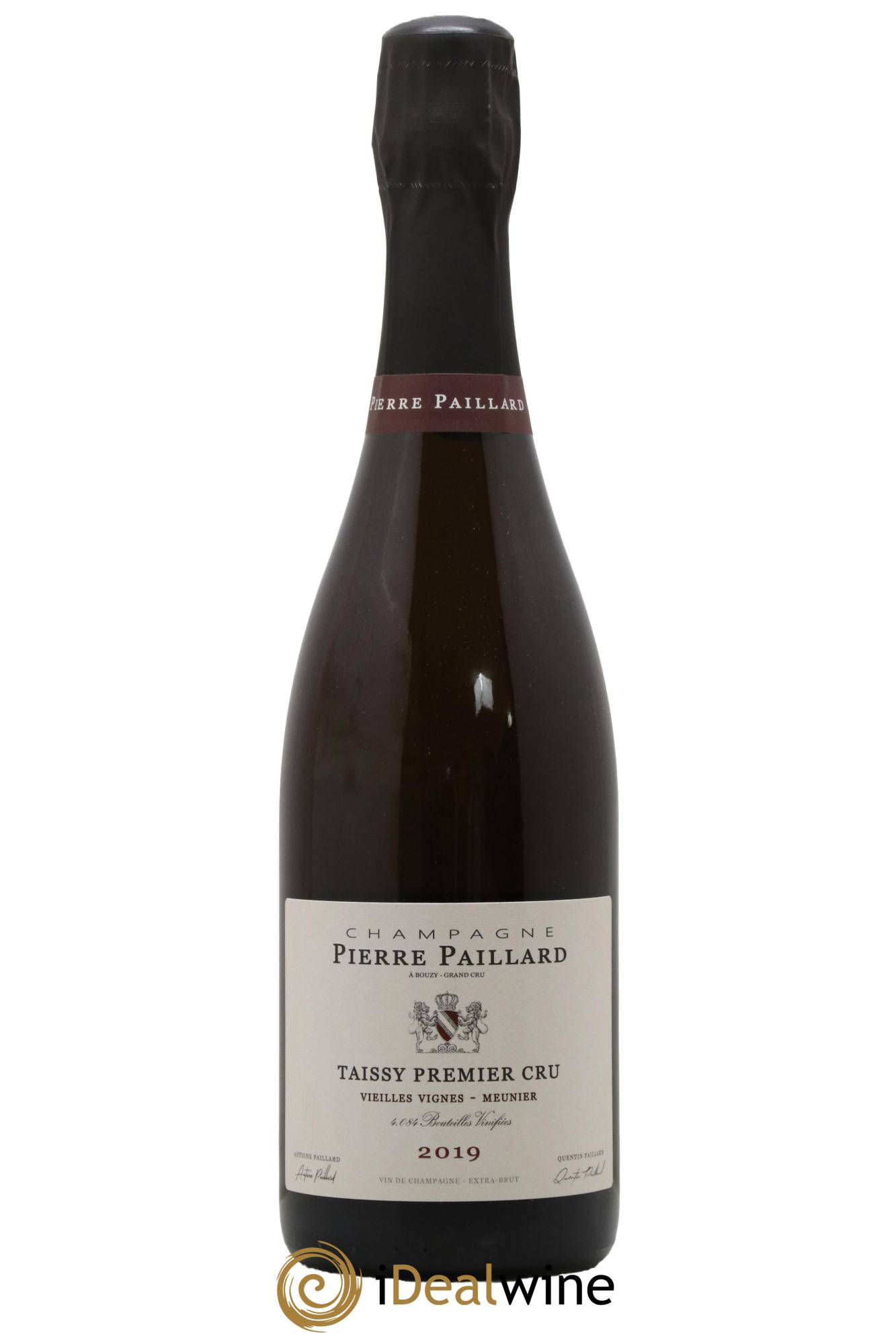 Taissy 1er Cru Extra-Brut Pierre Paillard  2019 - Lotto di 1 bottiglia - 0