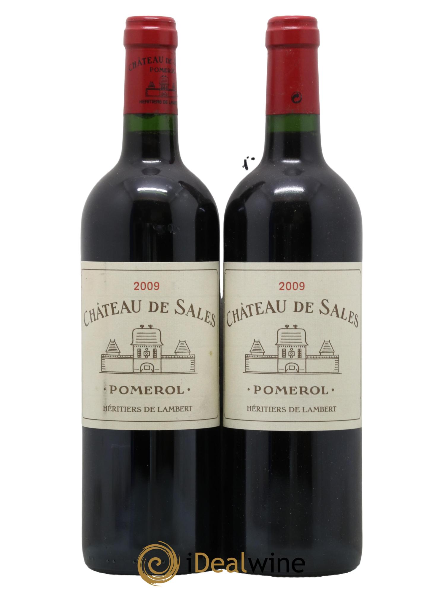 Château de Sales 2009 - Posten von 2 Flaschen - 0