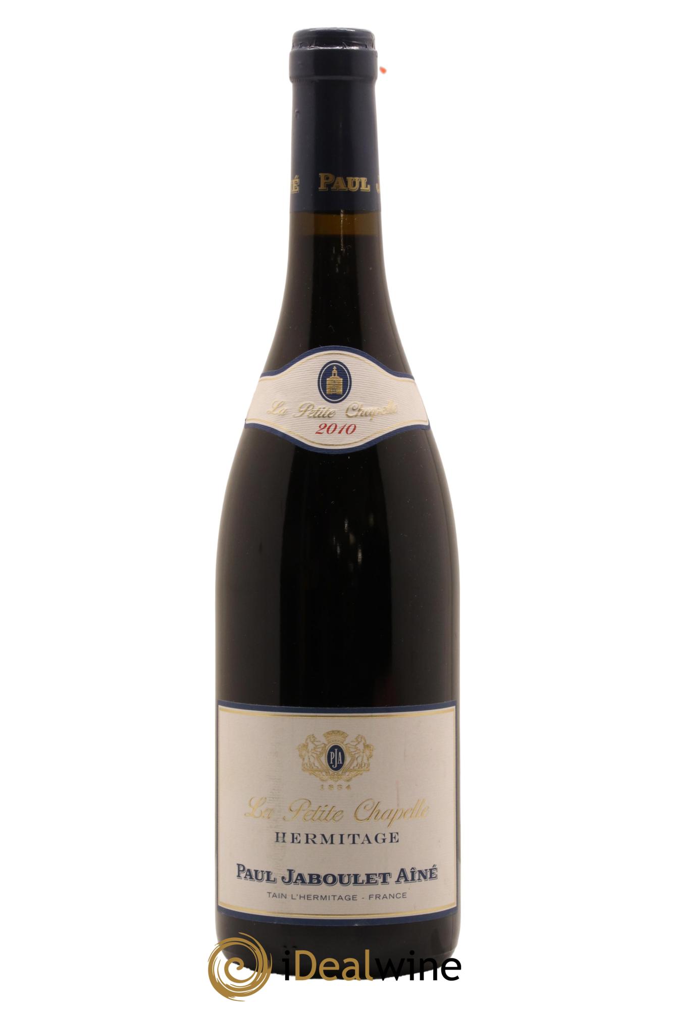 Hermitage La Petite Chapelle Paul Jaboulet Ainé 2010 - Posten von 1 Flasche - 0