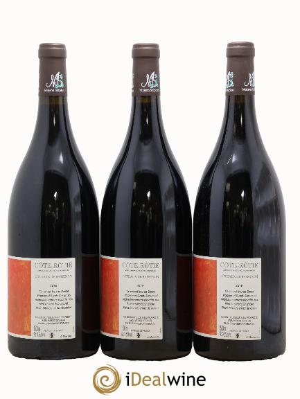 Côte-Rôtie Coteaux de Bassenon Jean-Michel Stephan 2018 - Lotto di 3 magnum - 1