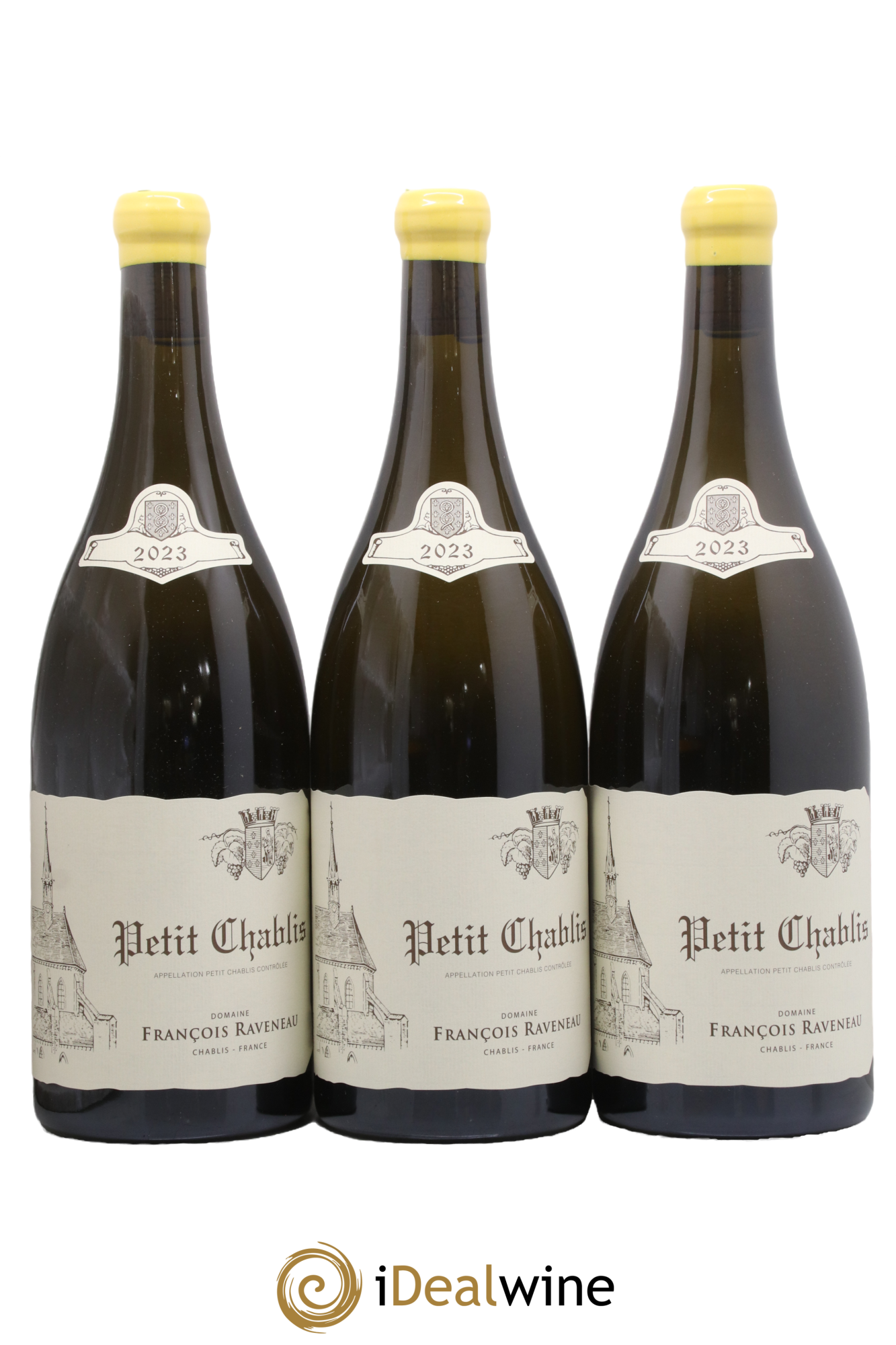 Petit Chablis Raveneau (Domaine) 2023 - Posten von 3 Magnum - 0