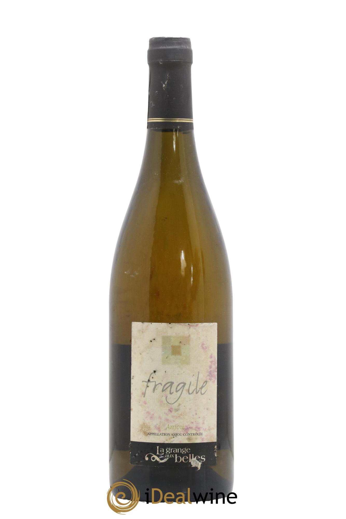 Anjou Cuvee Fragile Domaine de la Grange Aux Belles 2006 - Lot de 1 bouteille - 0