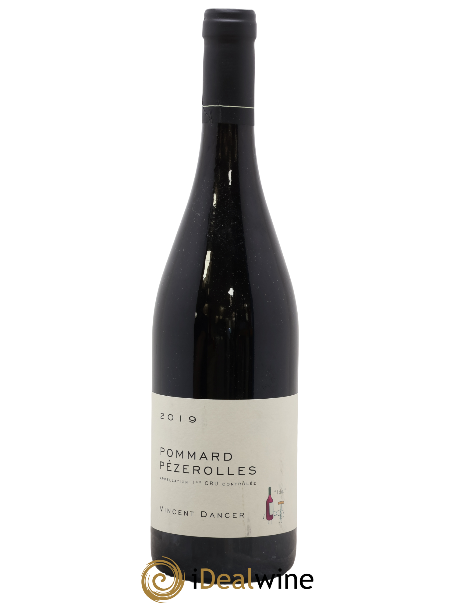 Pommard 1er Cru Les Pézerolles Vincent Dancer 2019 - Lot of 1 bottle - 0
