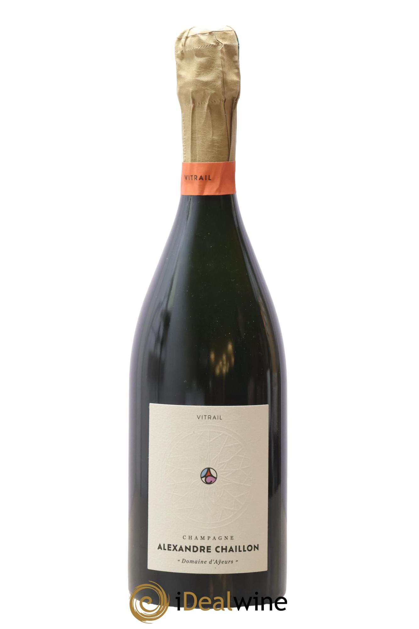 Champagne Vitrail Alexandre Chaillon Domaine d'Aÿeurs 2020 - Posten von 1 Flasche - 0