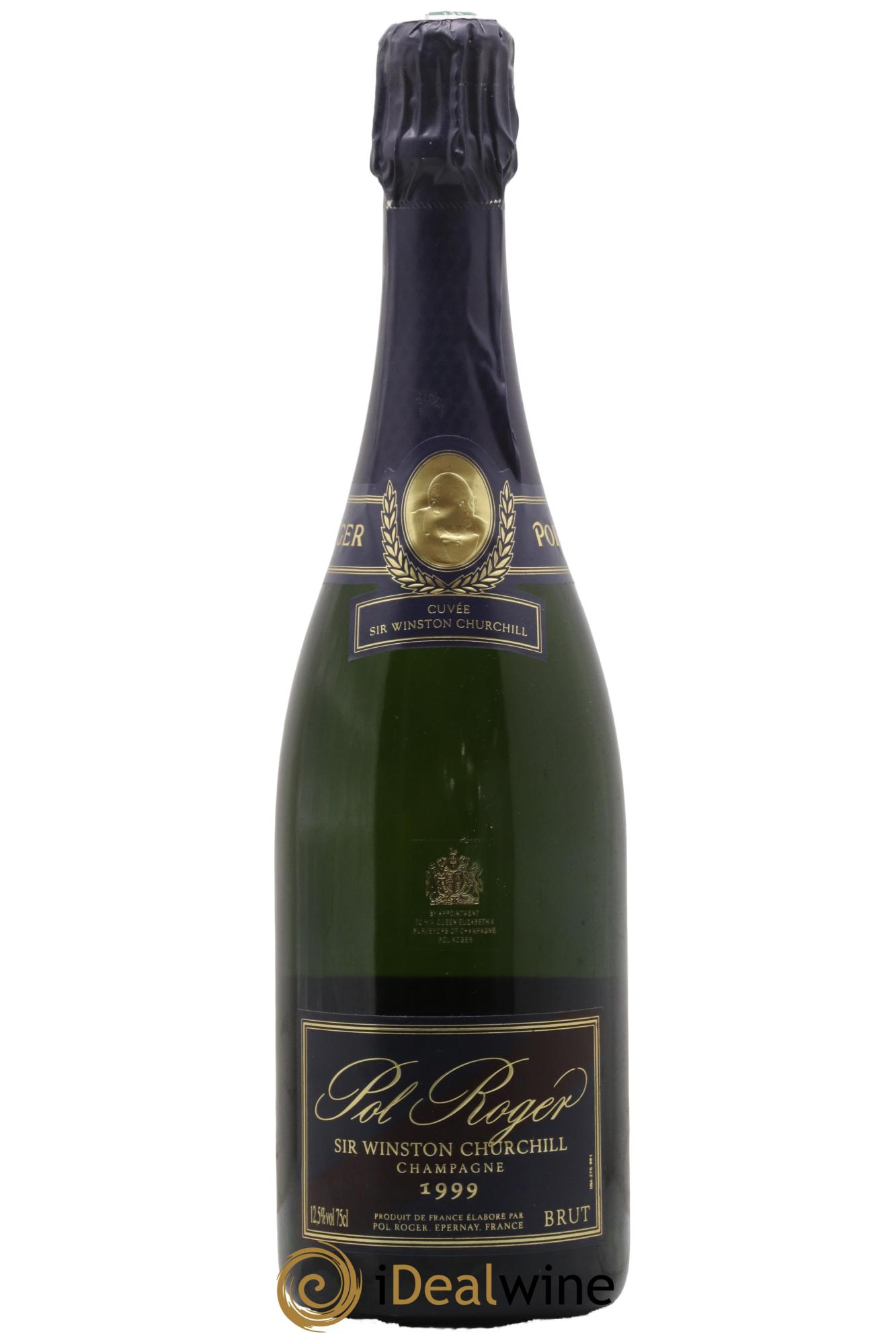 Cuvée Winston Churchill Pol Roger 1999 - Lot de 1 bouteille - 1
