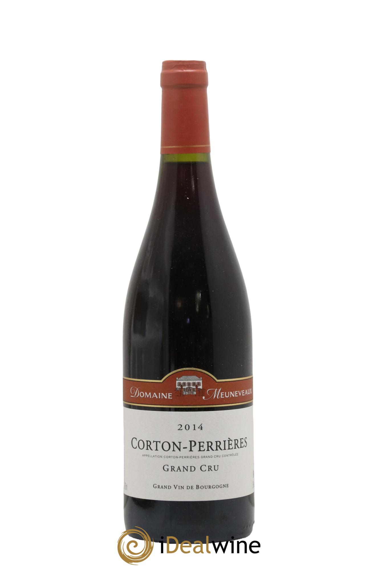 Corton Grand Cru Perrières Domaine Meuneveaux 2014 - Lot of 1 bottle - 0
