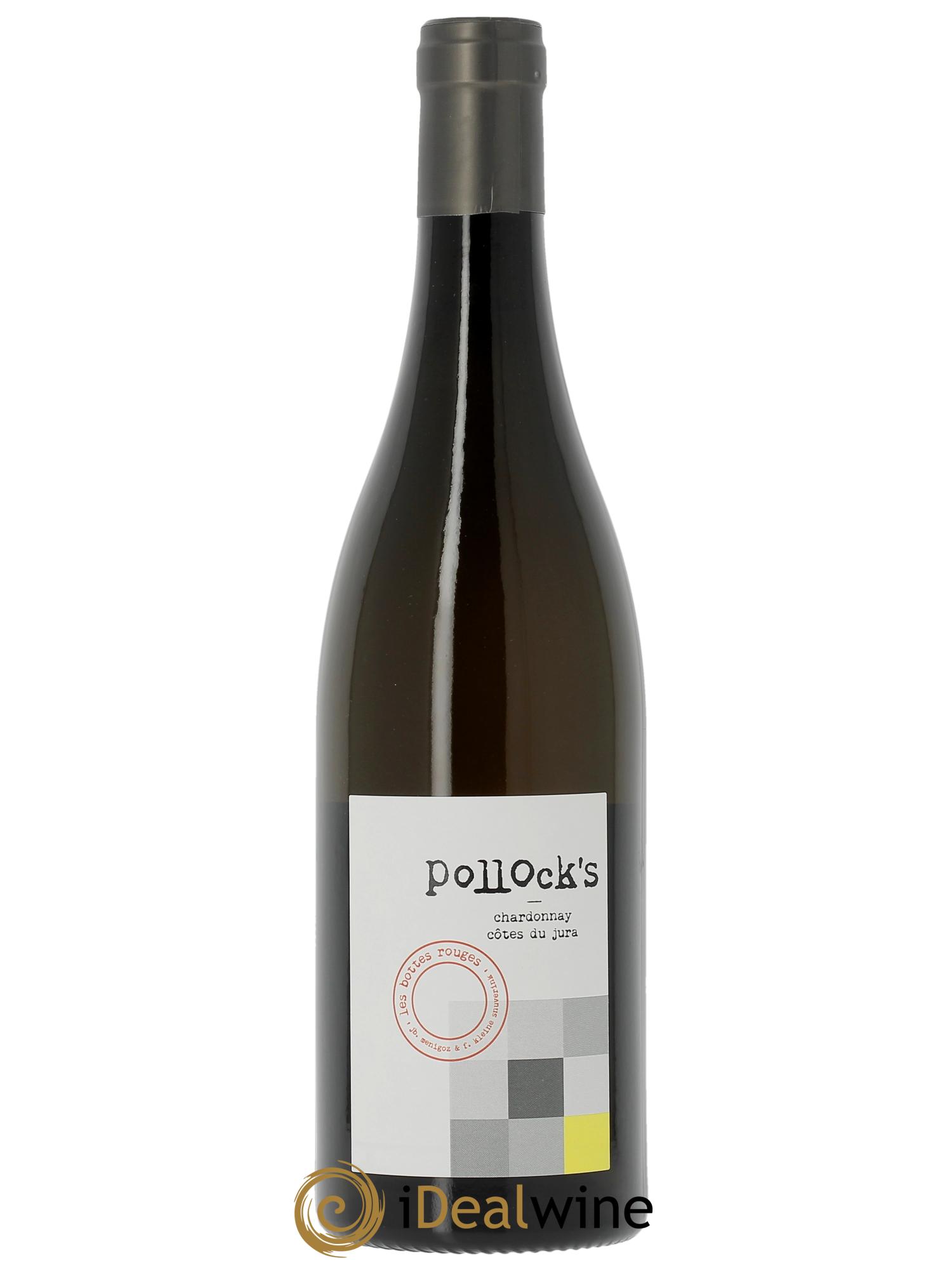 Côtes du Jura Pollock's Les Bottes Rouges 2022 - Lot of 1 bottle - 0