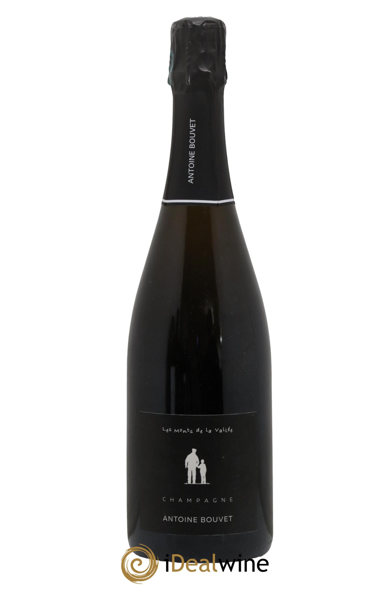 Les Monts de la Vallée Blanc de Noirs Brut Antoine Bouvet - Lot de 1 bouteille - 0