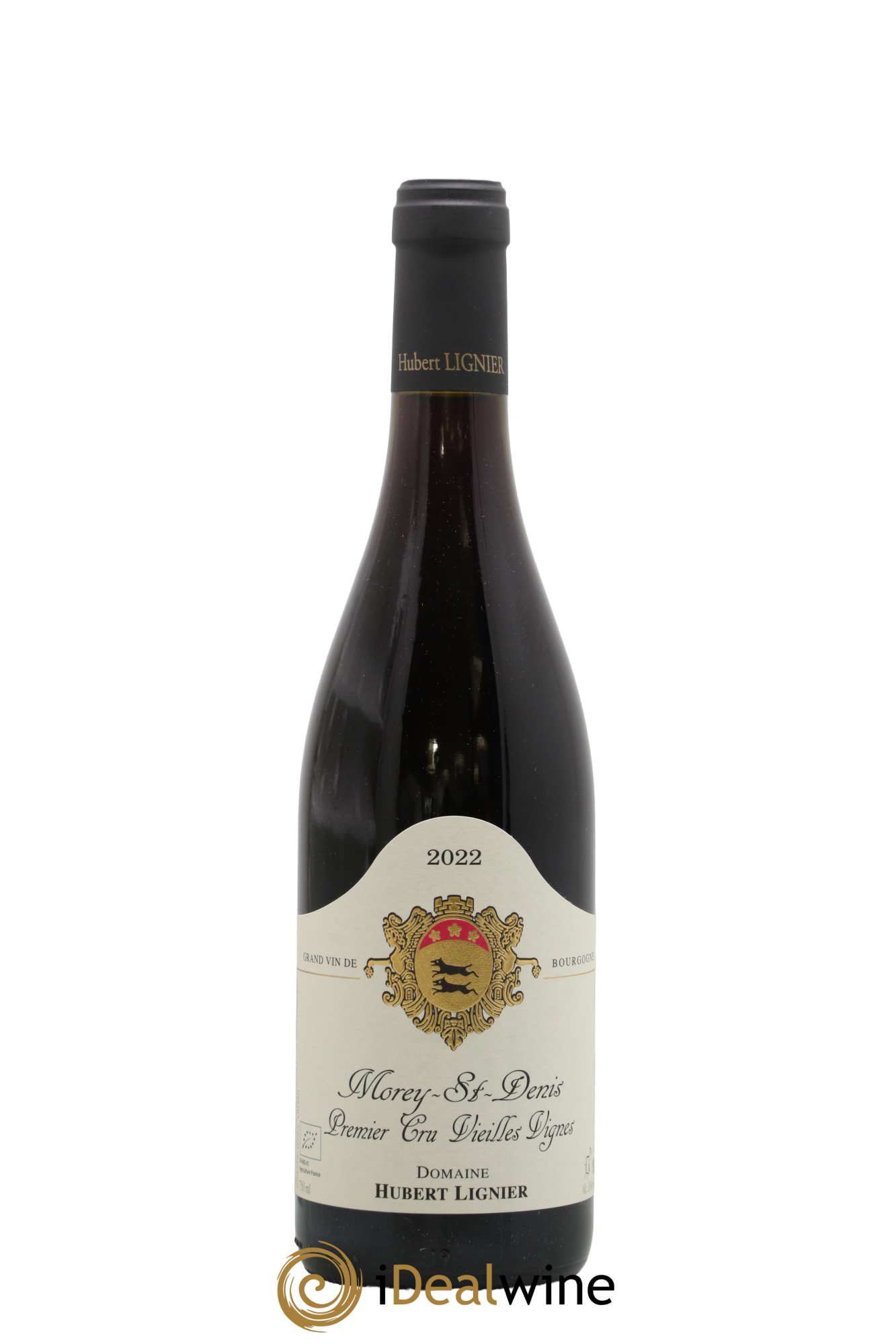 Morey-Saint-Denis 1er Cru Vieilles Vignes Hubert Lignier (Domaine) 2022 - Lot de 1 bouteille - 0